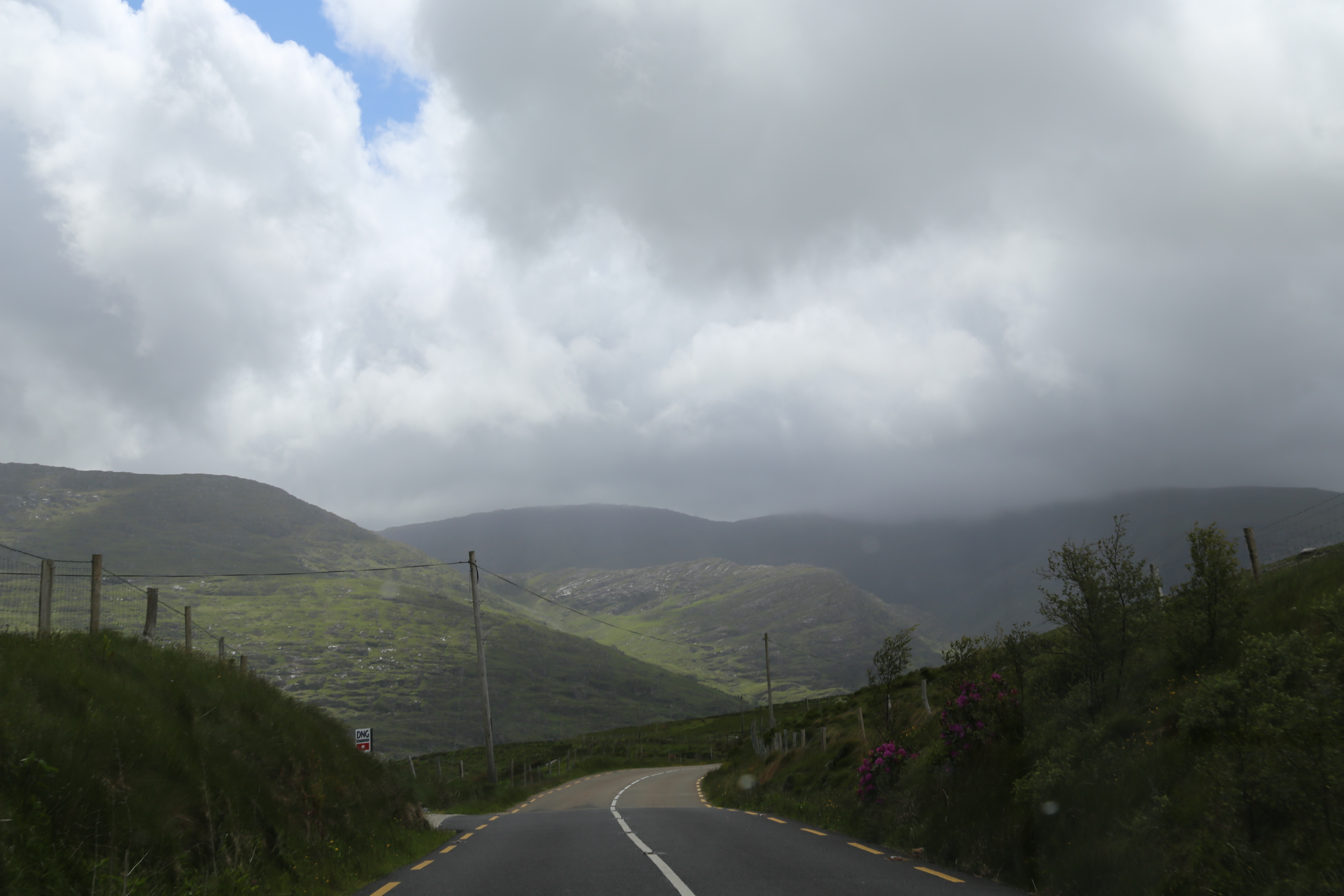 2014 Europe Trip Day 4 - Ireland (Beara Peninsula, Healy Pass, Castletown-Bearhaven, Dursey Island Cable Car, Allihies, Eyeries, Chips and Curry)