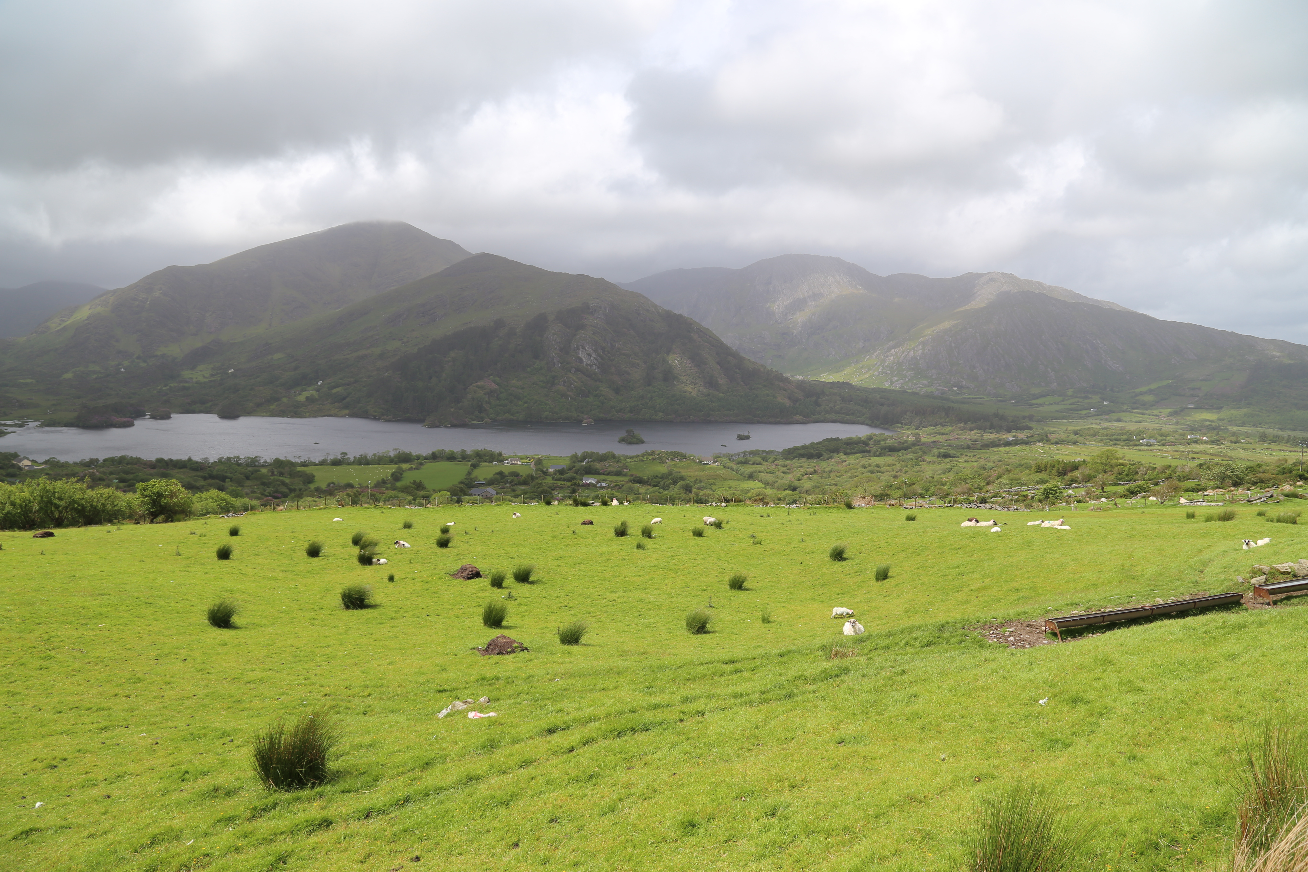 2014 Europe Trip Day 4 - Ireland (Beara Peninsula, Healy Pass, Castletown-Bearhaven, Dursey Island Cable Car, Allihies, Eyeries, Chips and Curry)