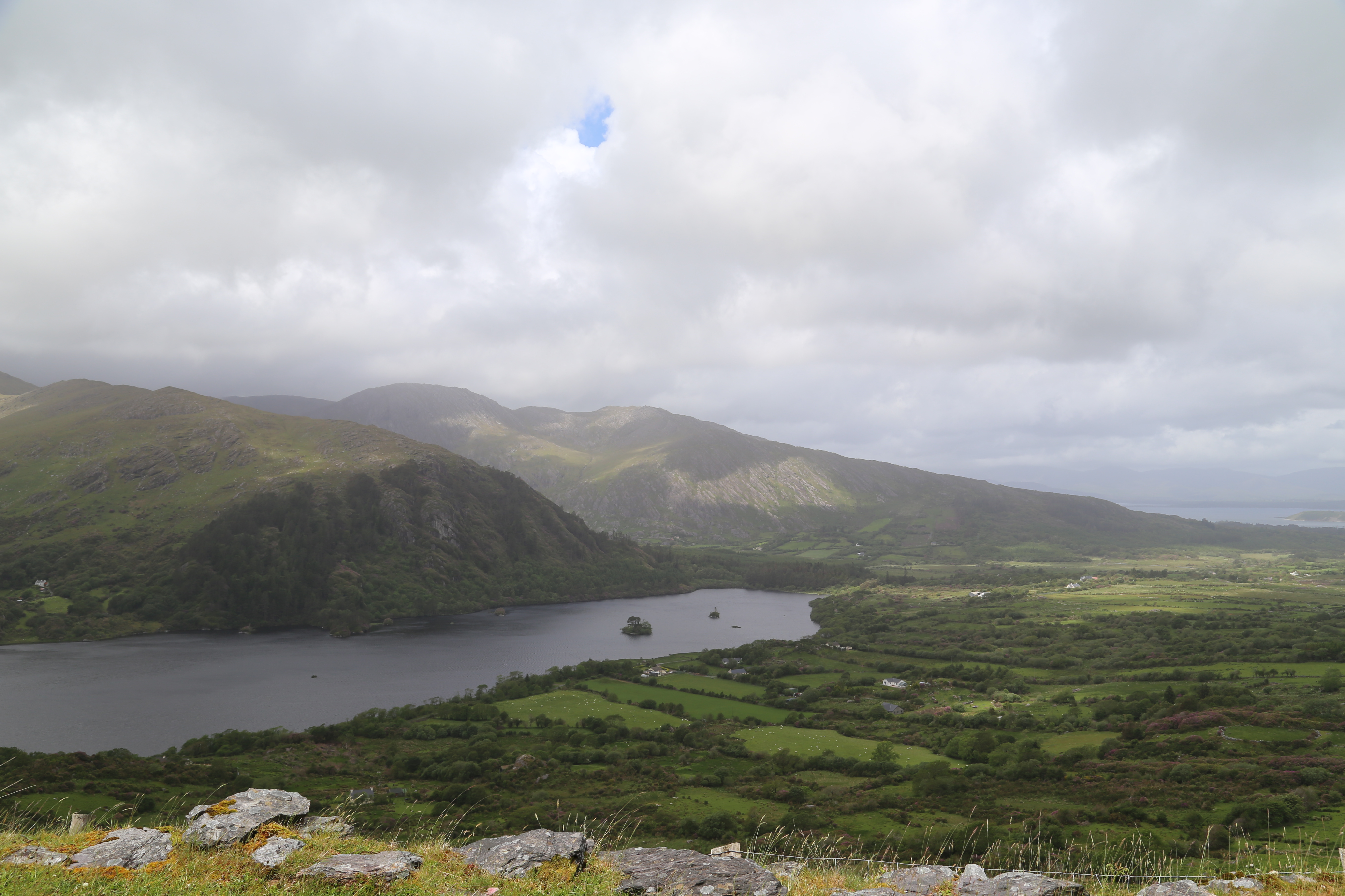 2014 Europe Trip Day 4 - Ireland (Beara Peninsula, Healy Pass, Castletown-Bearhaven, Dursey Island Cable Car, Allihies, Eyeries, Chips and Curry)