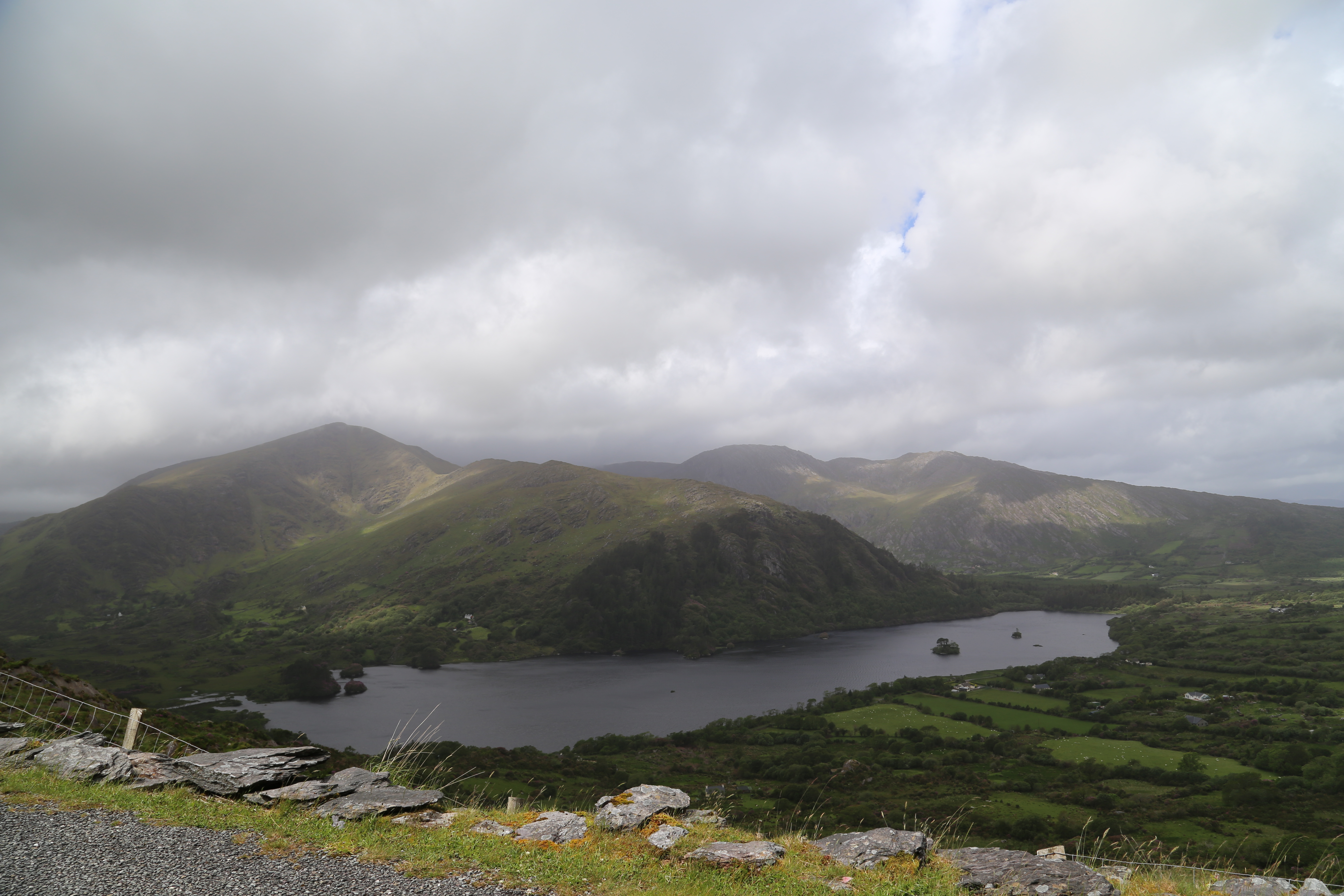 2014 Europe Trip Day 4 - Ireland (Beara Peninsula, Healy Pass, Castletown-Bearhaven, Dursey Island Cable Car, Allihies, Eyeries, Chips and Curry)