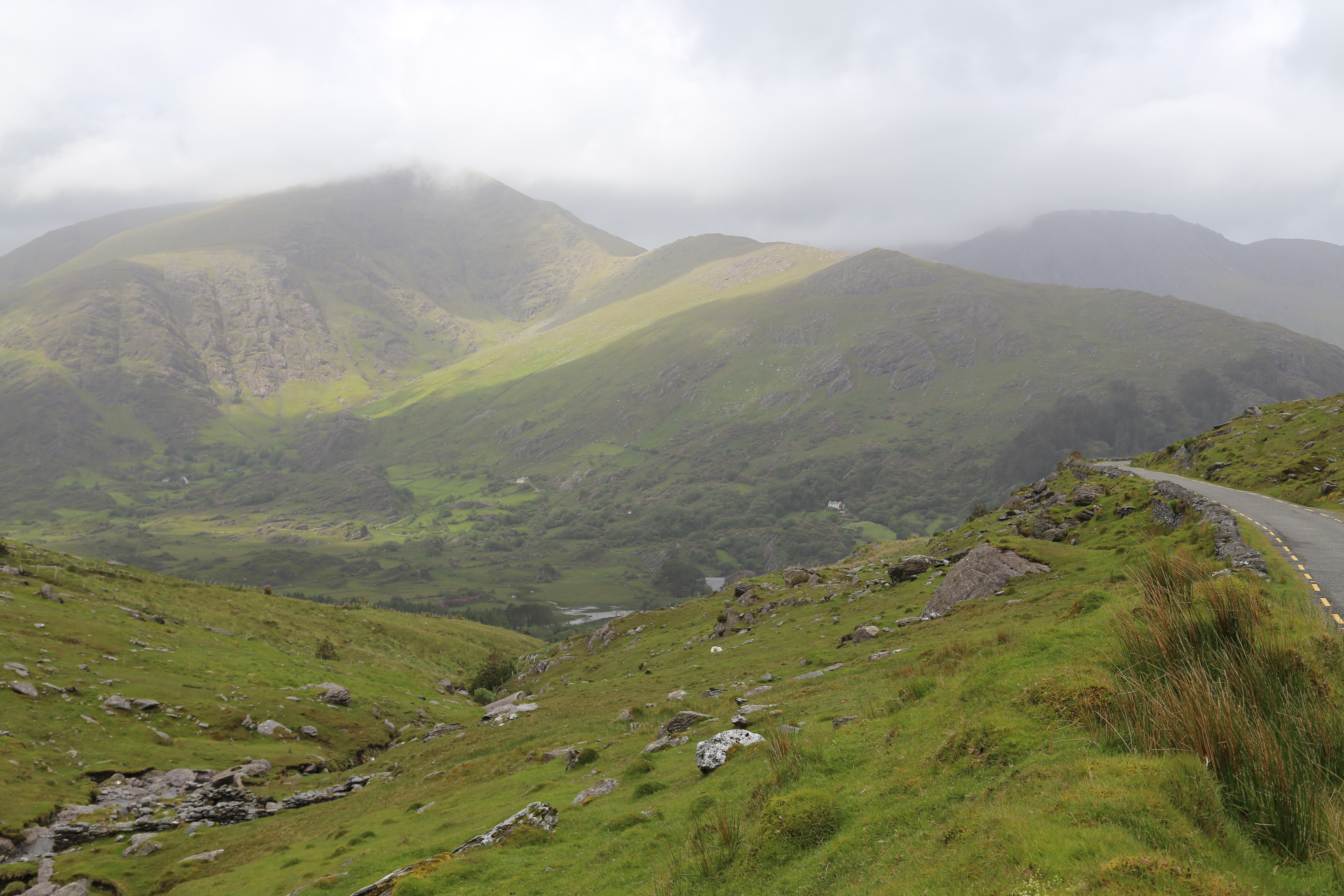 2014 Europe Trip Day 4 - Ireland (Beara Peninsula, Healy Pass, Castletown-Bearhaven, Dursey Island Cable Car, Allihies, Eyeries, Chips and Curry)