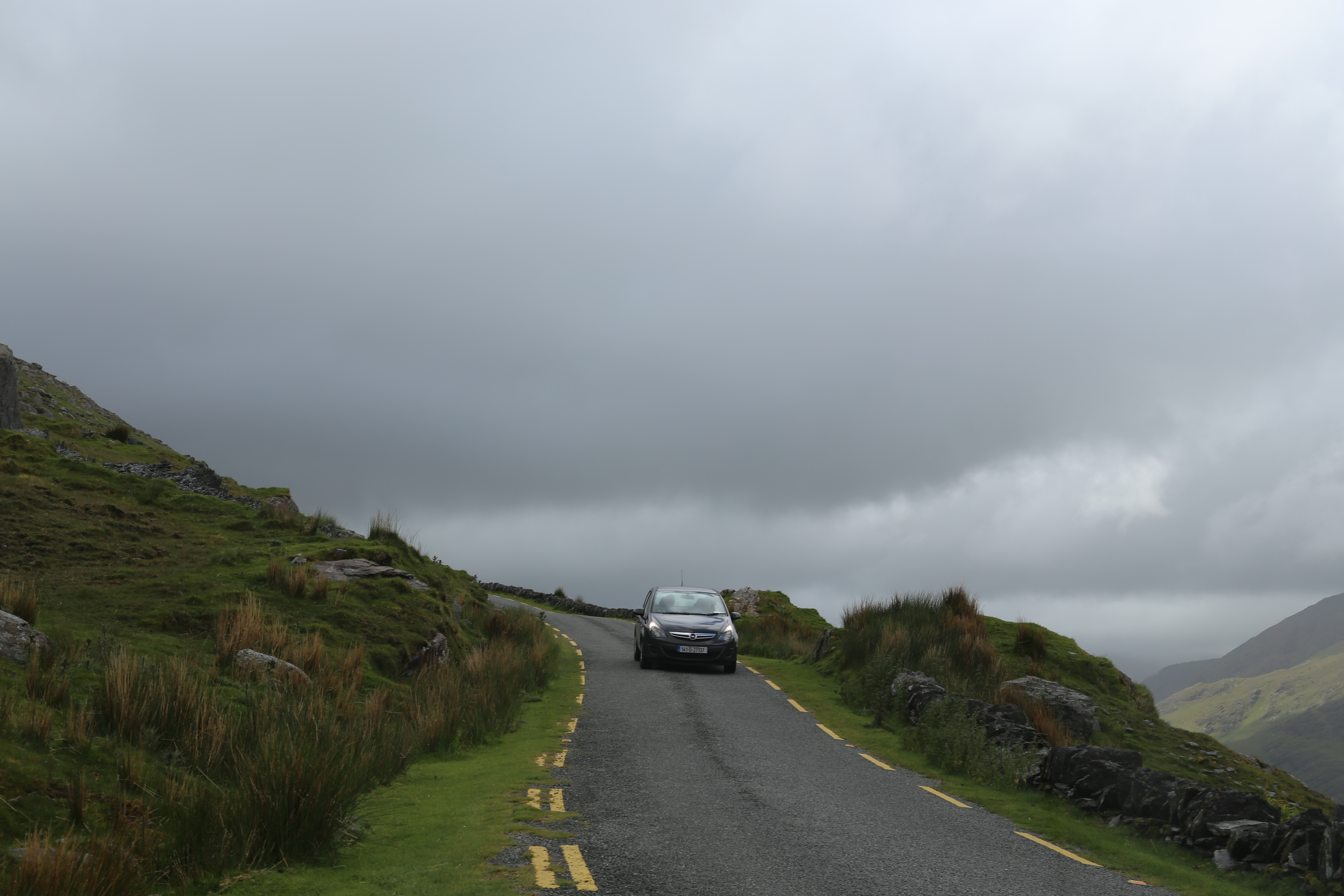 2014 Europe Trip Day 4 - Ireland (Beara Peninsula, Healy Pass, Castletown-Bearhaven, Dursey Island Cable Car, Allihies, Eyeries, Chips and Curry)