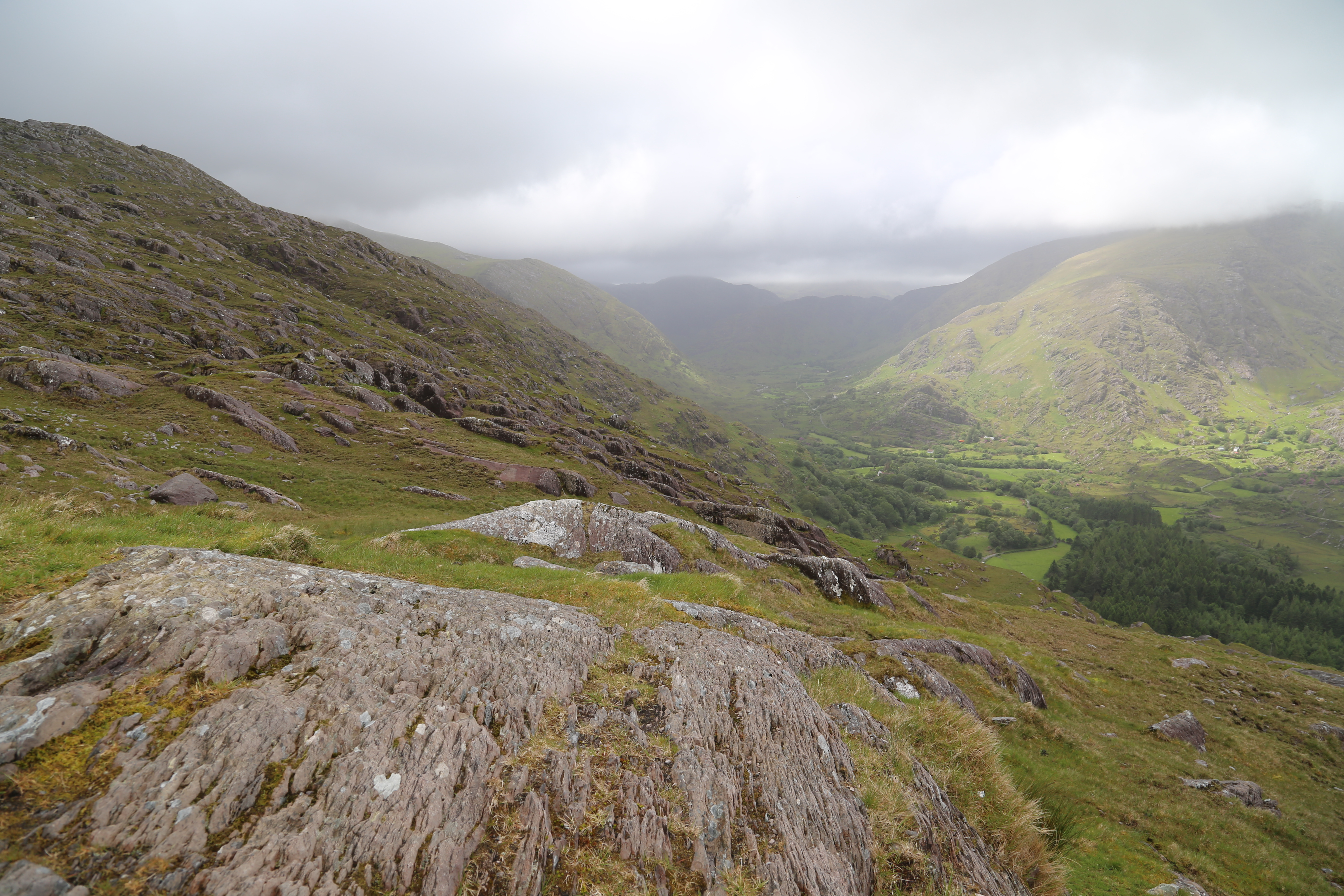 2014 Europe Trip Day 4 - Ireland (Beara Peninsula, Healy Pass, Castletown-Bearhaven, Dursey Island Cable Car, Allihies, Eyeries, Chips and Curry)