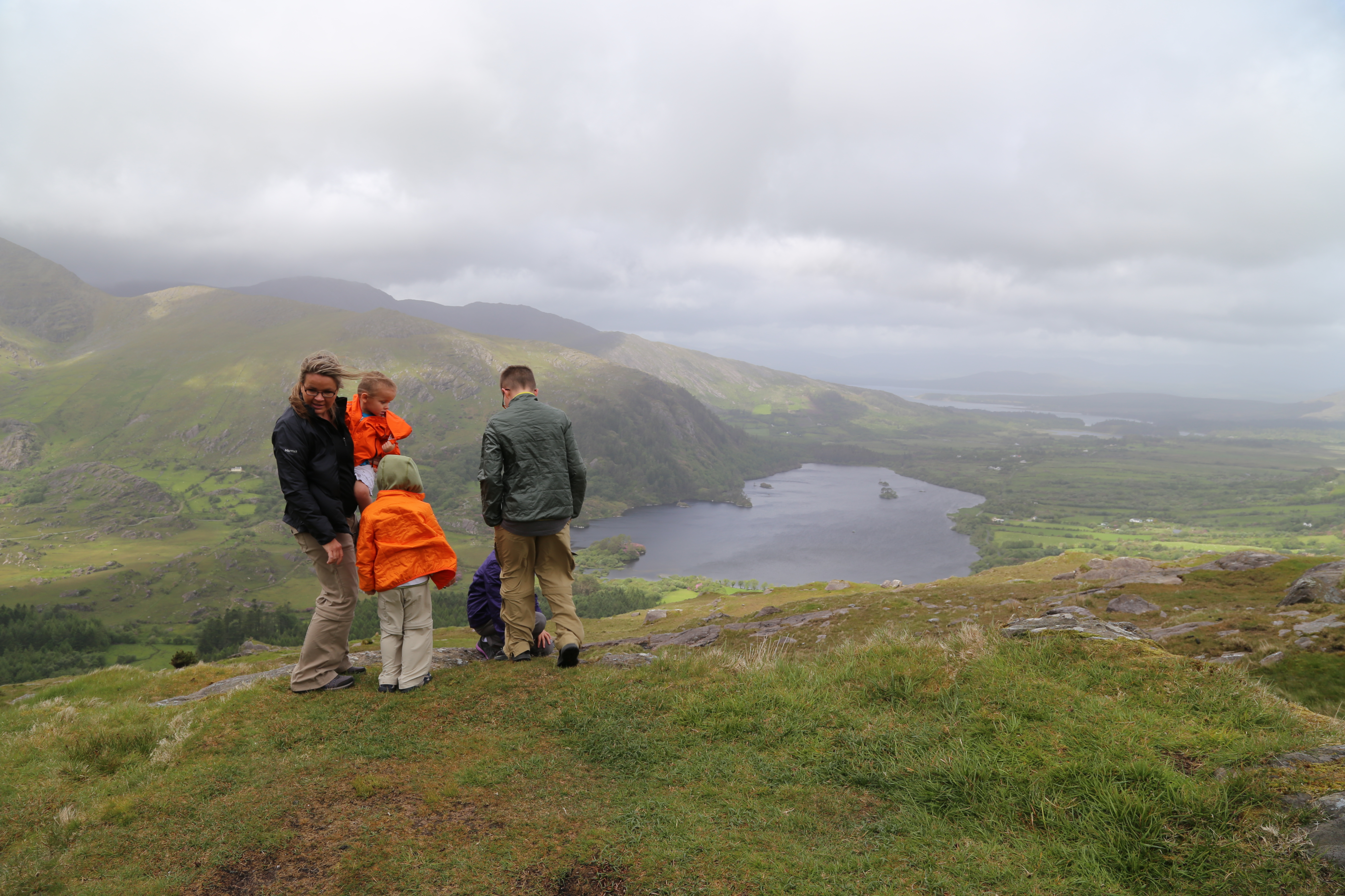 2014 Europe Trip Day 4 - Ireland (Beara Peninsula, Healy Pass, Castletown-Bearhaven, Dursey Island Cable Car, Allihies, Eyeries, Chips and Curry)