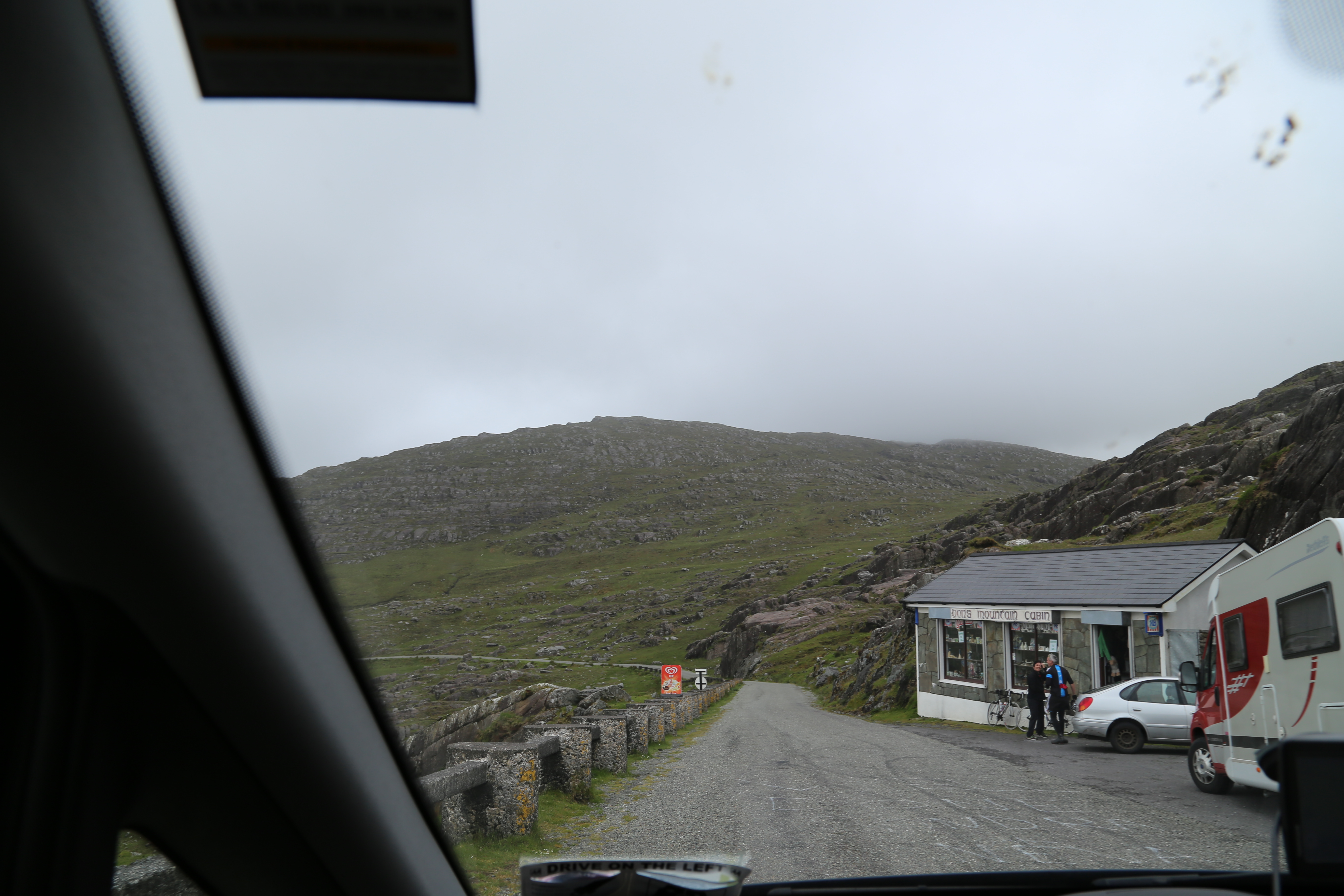 2014 Europe Trip Day 4 - Ireland (Beara Peninsula, Healy Pass, Castletown-Bearhaven, Dursey Island Cable Car, Allihies, Eyeries, Chips and Curry)