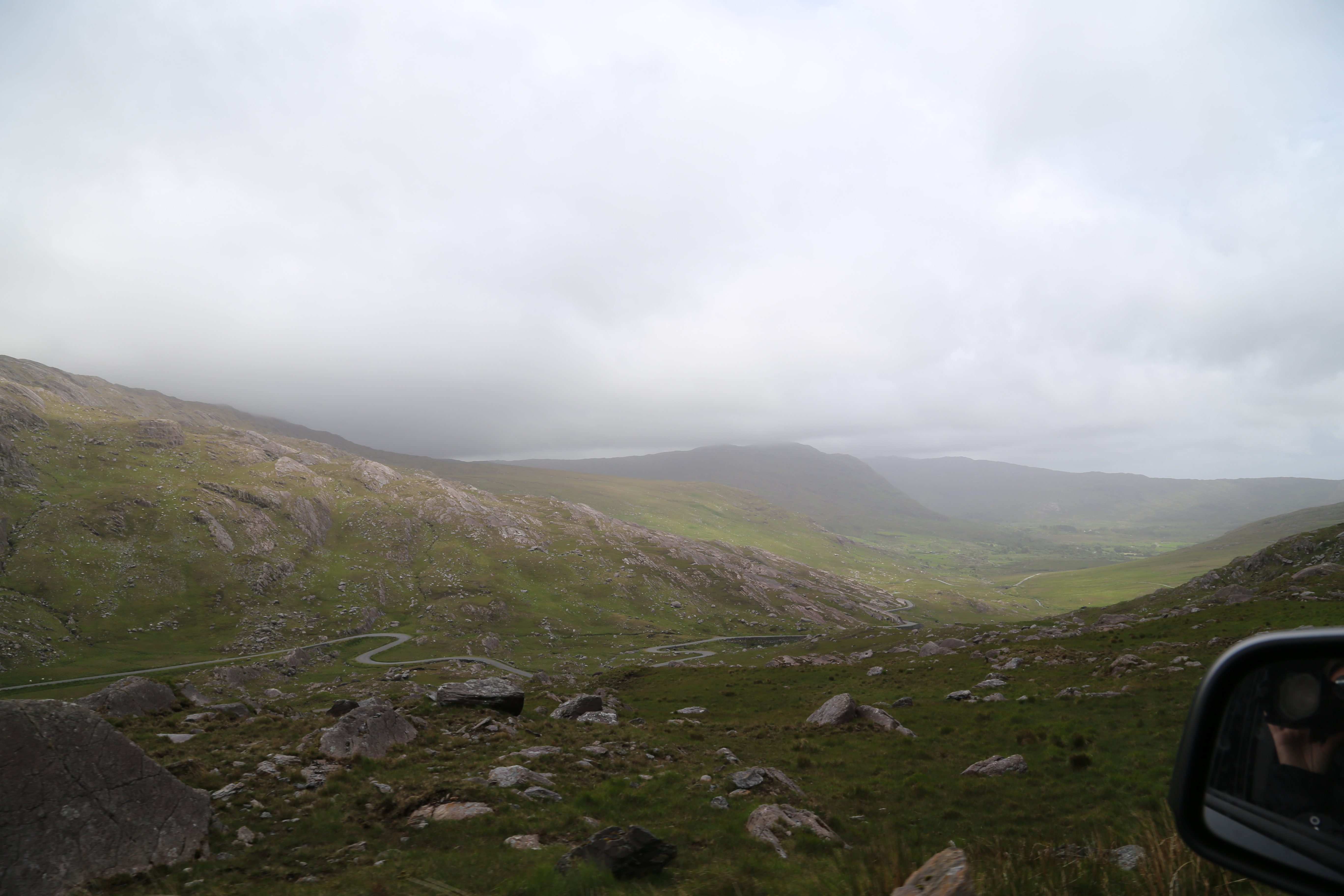 2014 Europe Trip Day 4 - Ireland (Beara Peninsula, Healy Pass, Castletown-Bearhaven, Dursey Island Cable Car, Allihies, Eyeries, Chips and Curry)