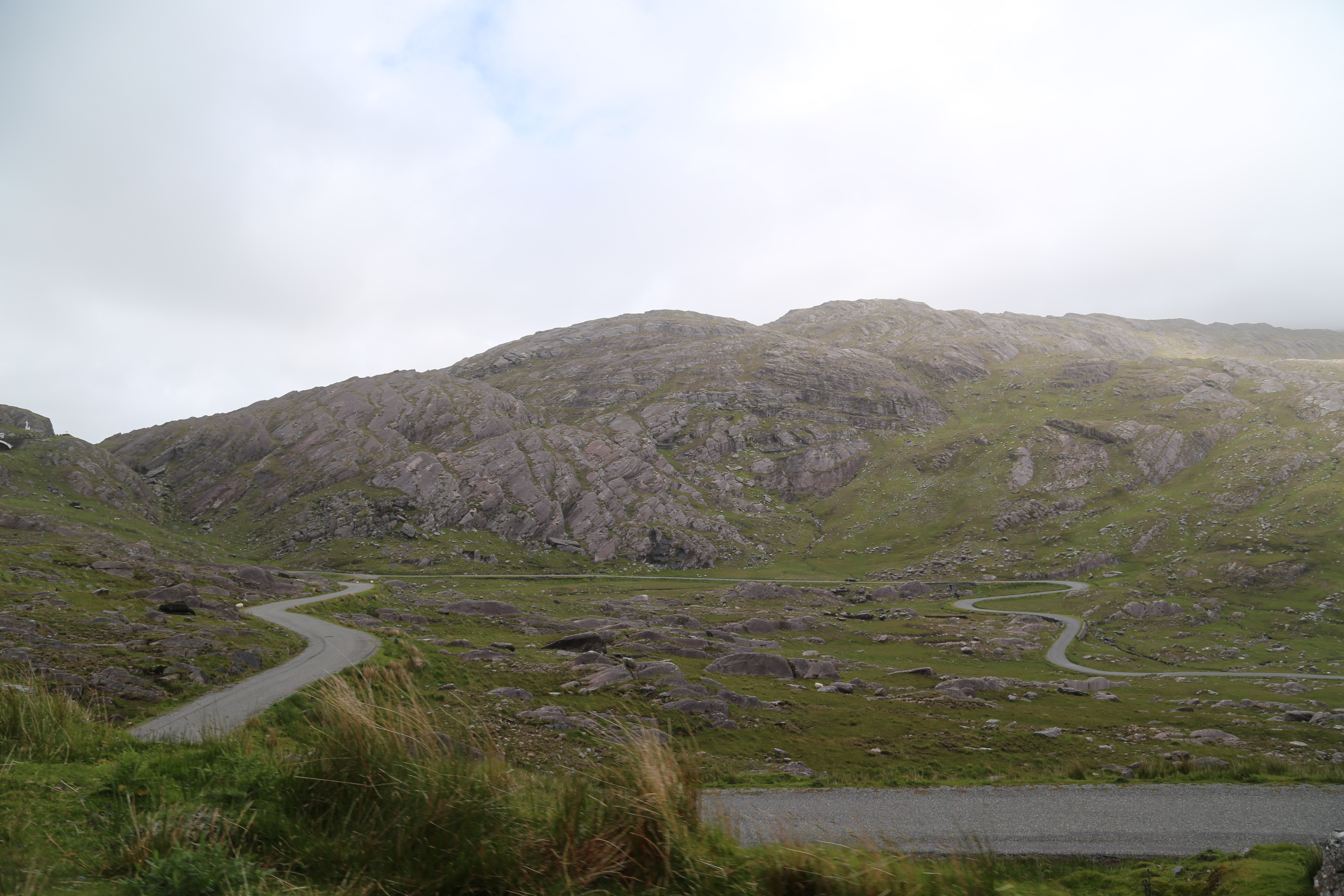 2014 Europe Trip Day 4 - Ireland (Beara Peninsula, Healy Pass, Castletown-Bearhaven, Dursey Island Cable Car, Allihies, Eyeries, Chips and Curry)