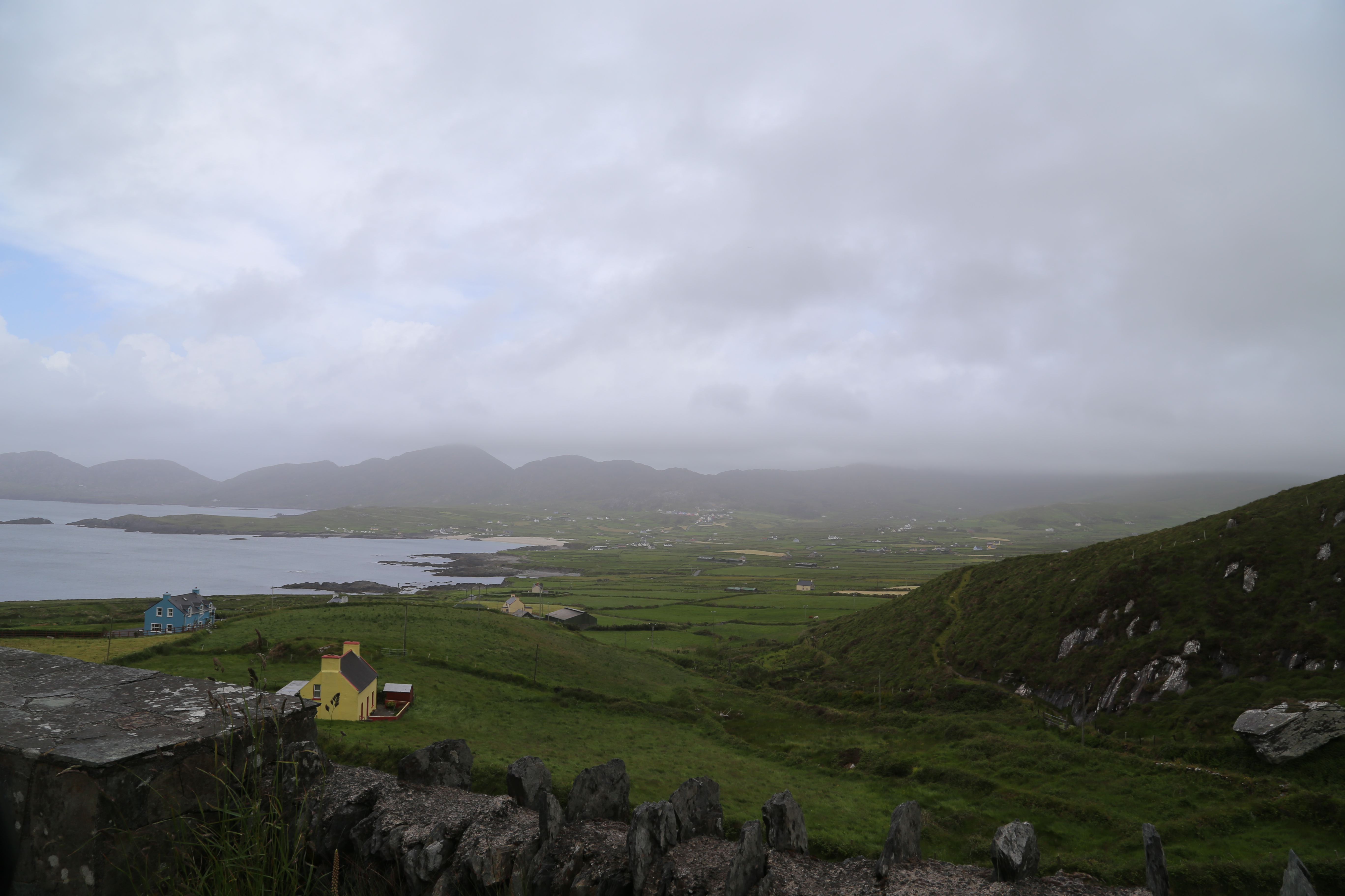 2014 Europe Trip Day 4 - Ireland (Beara Peninsula, Healy Pass, Castletown-Bearhaven, Dursey Island Cable Car, Allihies, Eyeries, Chips and Curry)