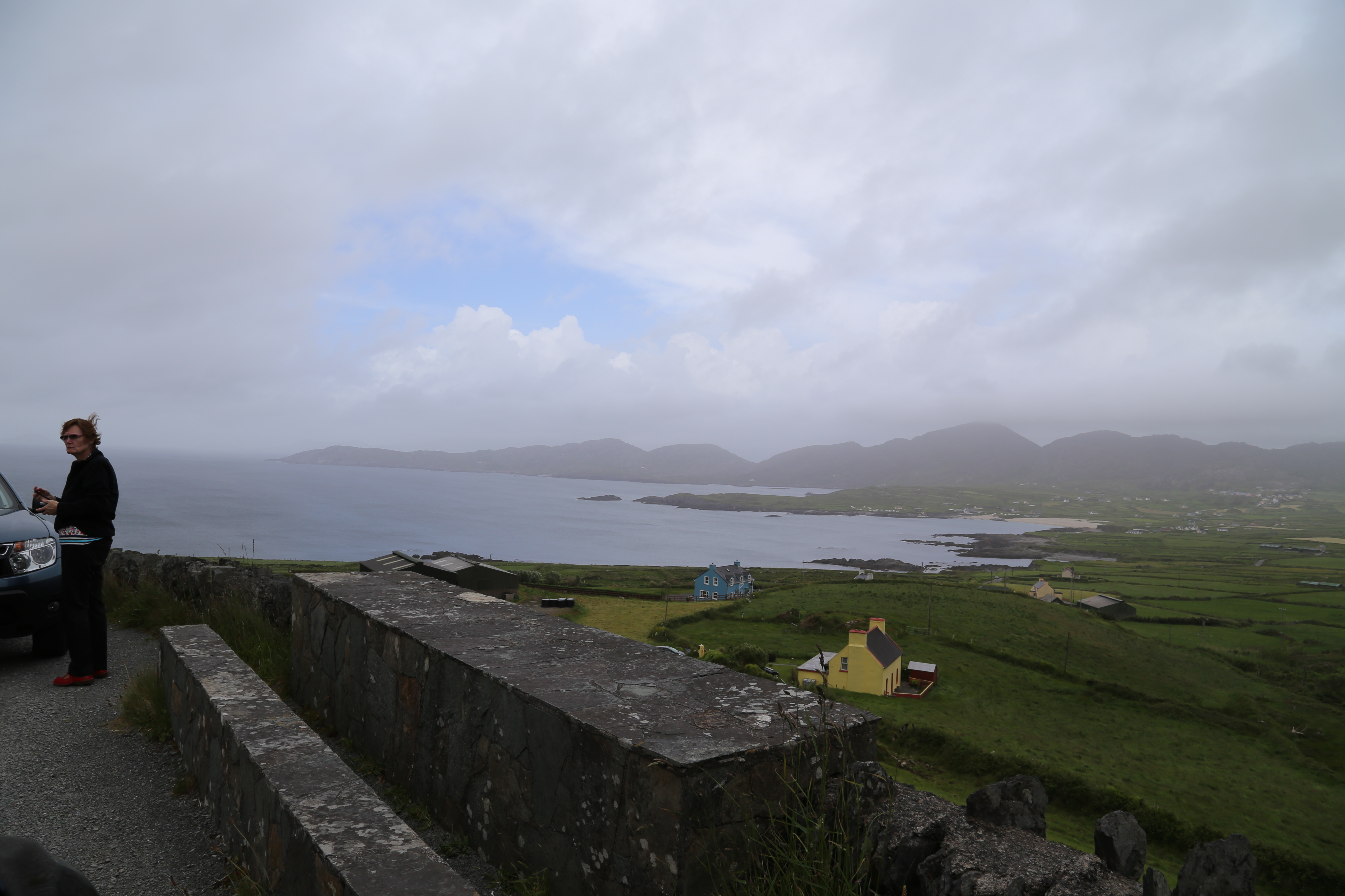 2014 Europe Trip Day 4 - Ireland (Beara Peninsula, Healy Pass, Castletown-Bearhaven, Dursey Island Cable Car, Allihies, Eyeries, Chips and Curry)