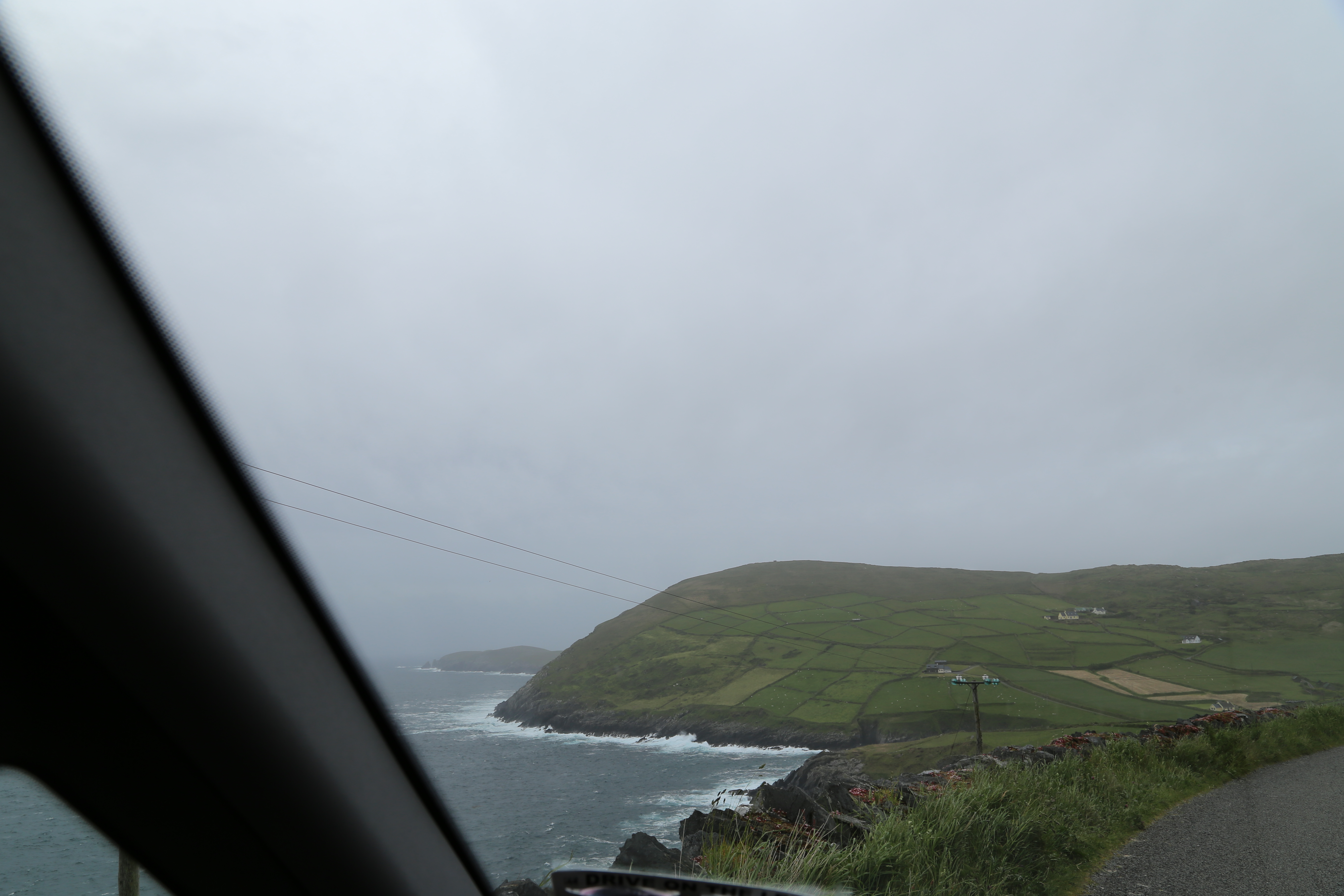 2014 Europe Trip Day 4 - Ireland (Beara Peninsula, Healy Pass, Castletown-Bearhaven, Dursey Island Cable Car, Allihies, Eyeries, Chips and Curry)