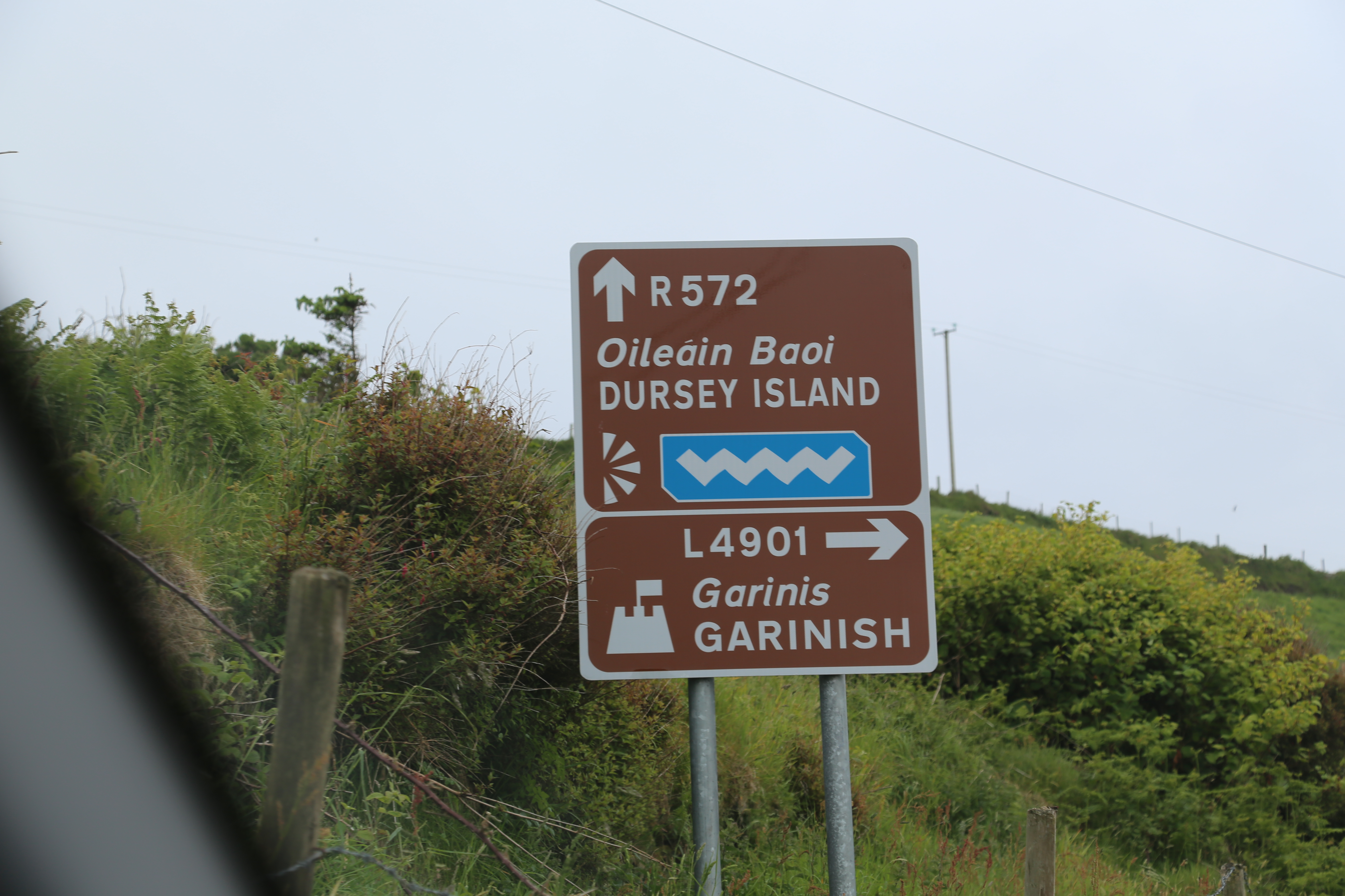 2014 Europe Trip Day 4 - Ireland (Beara Peninsula, Healy Pass, Castletown-Bearhaven, Dursey Island Cable Car, Allihies, Eyeries, Chips and Curry)