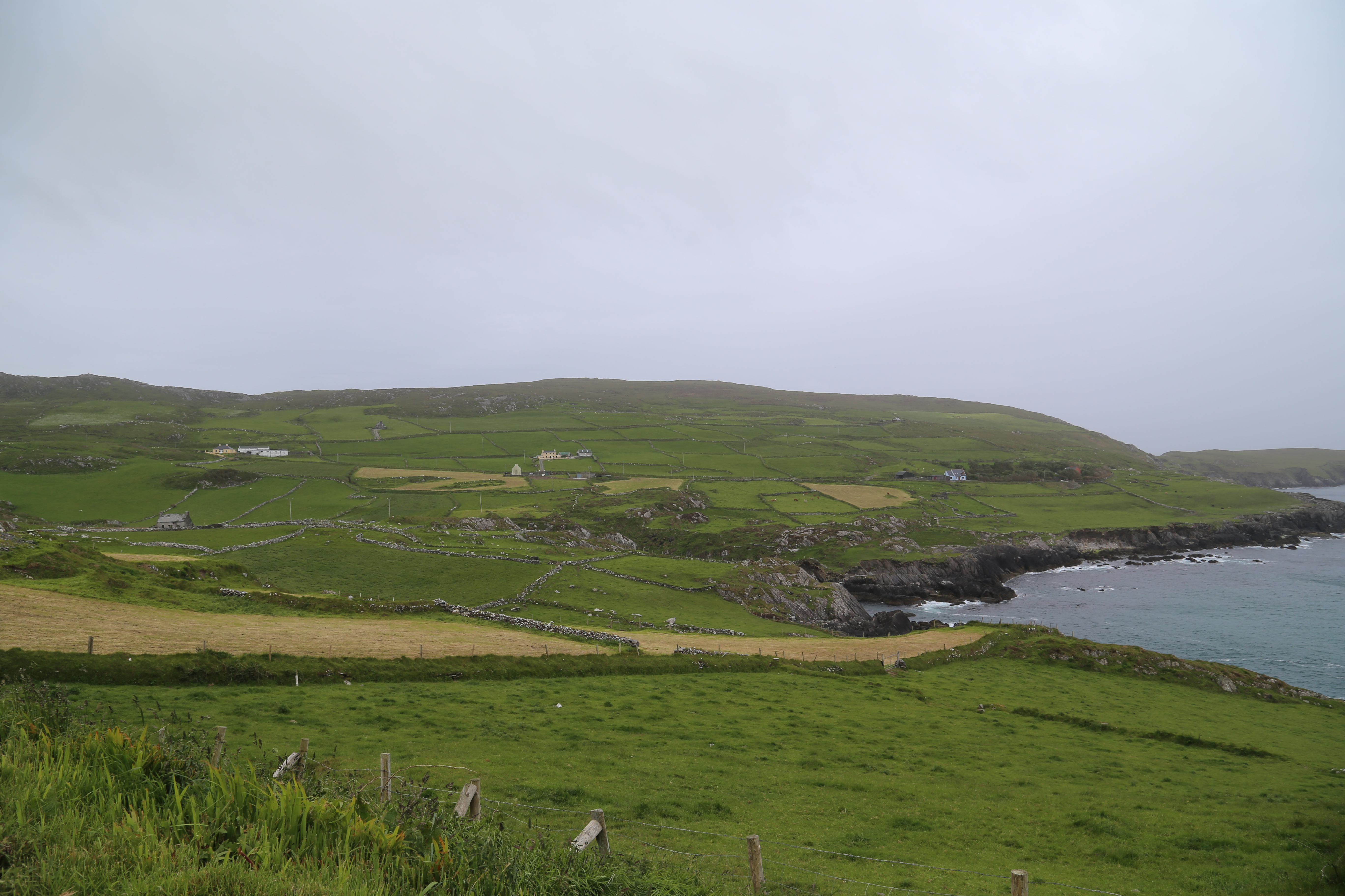 2014 Europe Trip Day 4 - Ireland (Beara Peninsula, Healy Pass, Castletown-Bearhaven, Dursey Island Cable Car, Allihies, Eyeries, Chips and Curry)