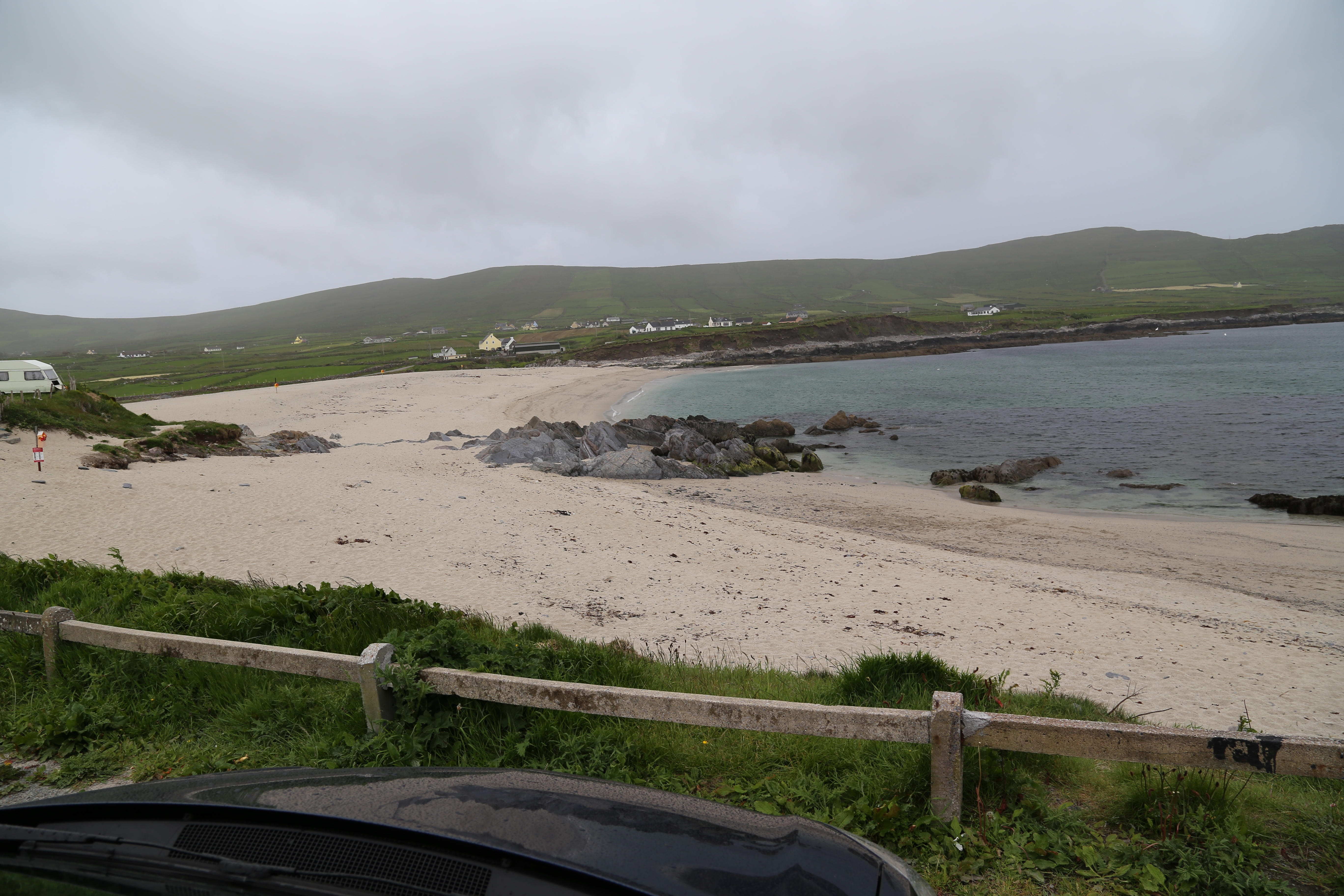 2014 Europe Trip Day 4 - Ireland (Beara Peninsula, Healy Pass, Castletown-Bearhaven, Dursey Island Cable Car, Allihies, Eyeries, Chips and Curry)