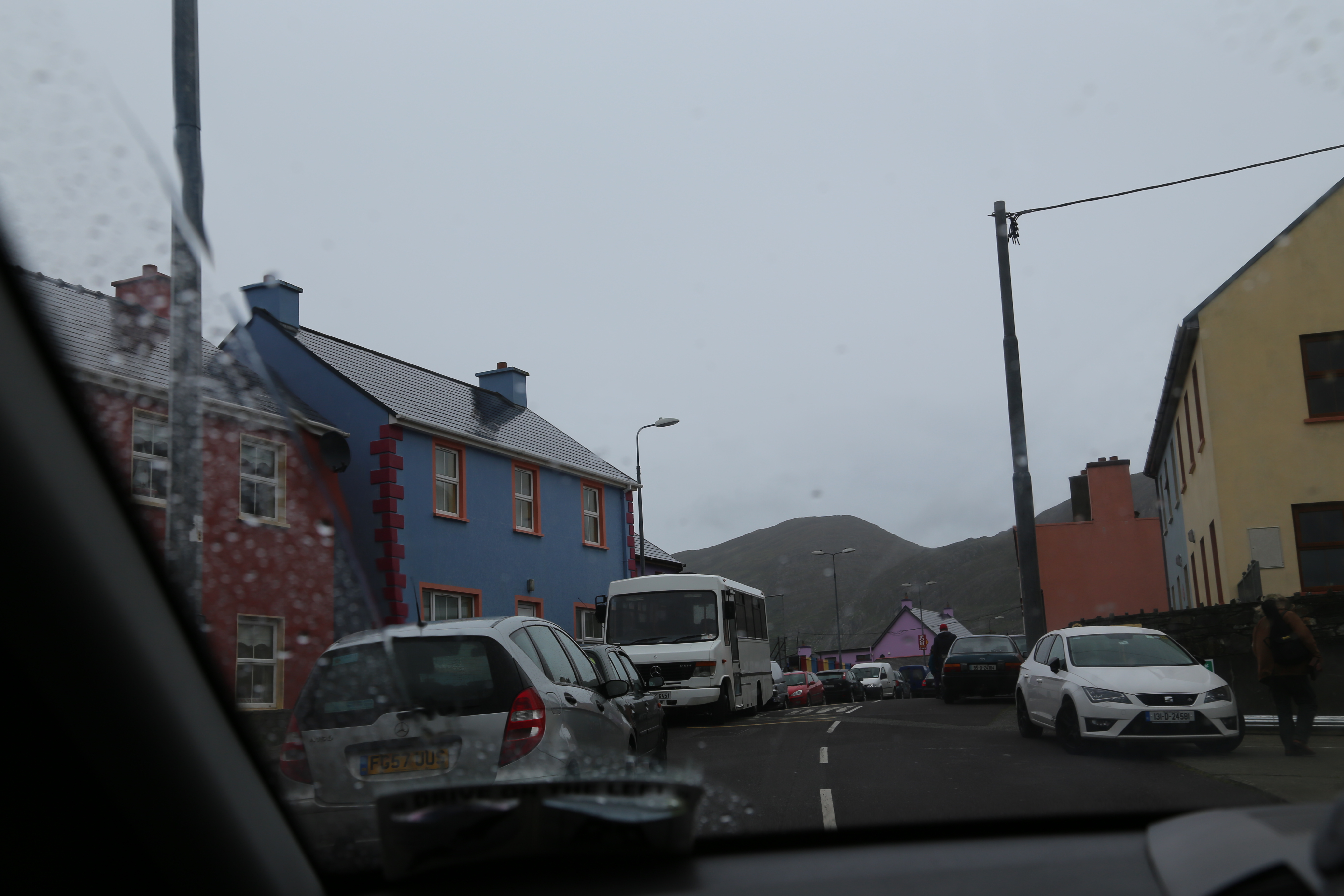 2014 Europe Trip Day 4 - Ireland (Beara Peninsula, Healy Pass, Castletown-Bearhaven, Dursey Island Cable Car, Allihies, Eyeries, Chips and Curry)