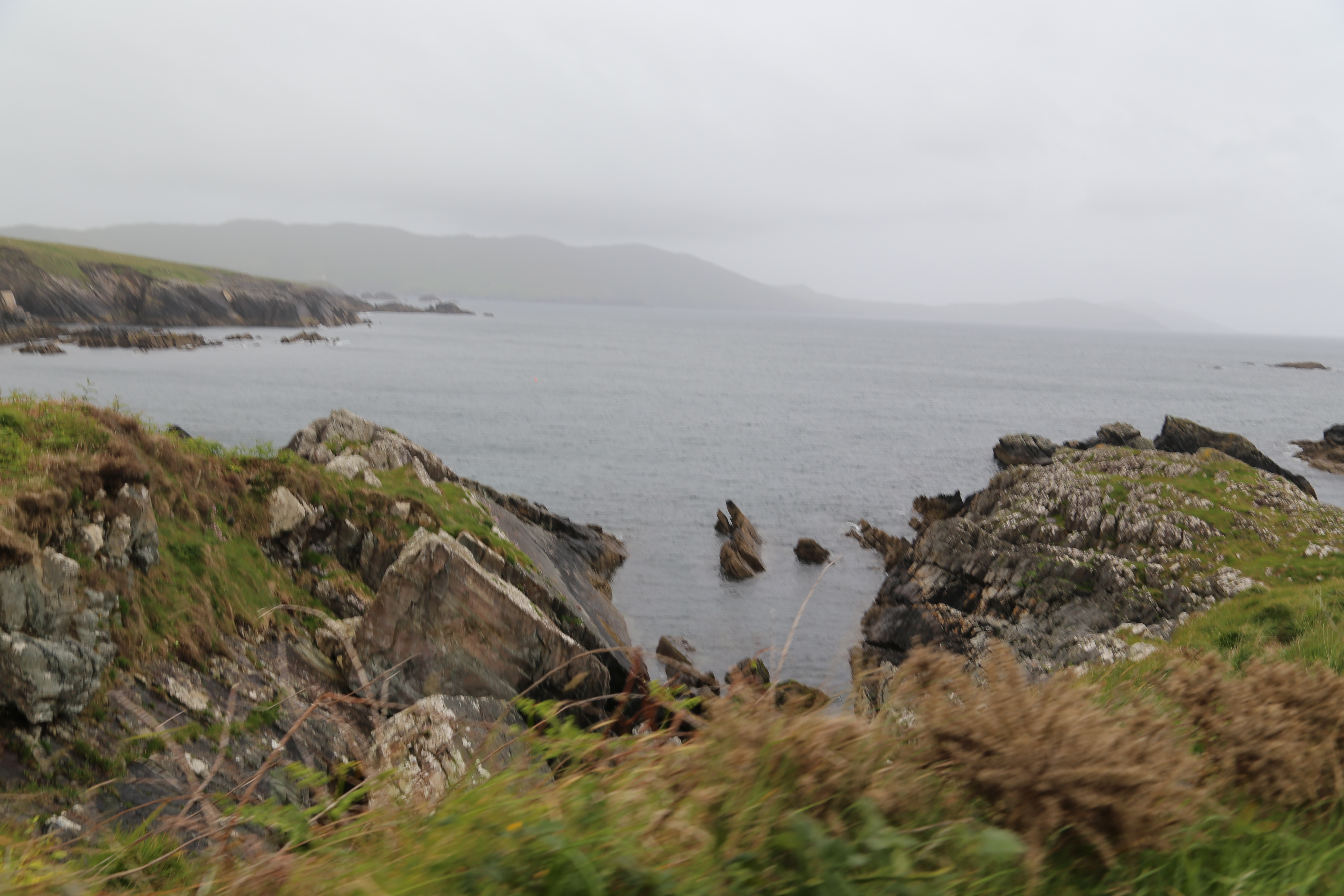 2014 Europe Trip Day 4 - Ireland (Beara Peninsula, Healy Pass, Castletown-Bearhaven, Dursey Island Cable Car, Allihies, Eyeries, Chips and Curry)