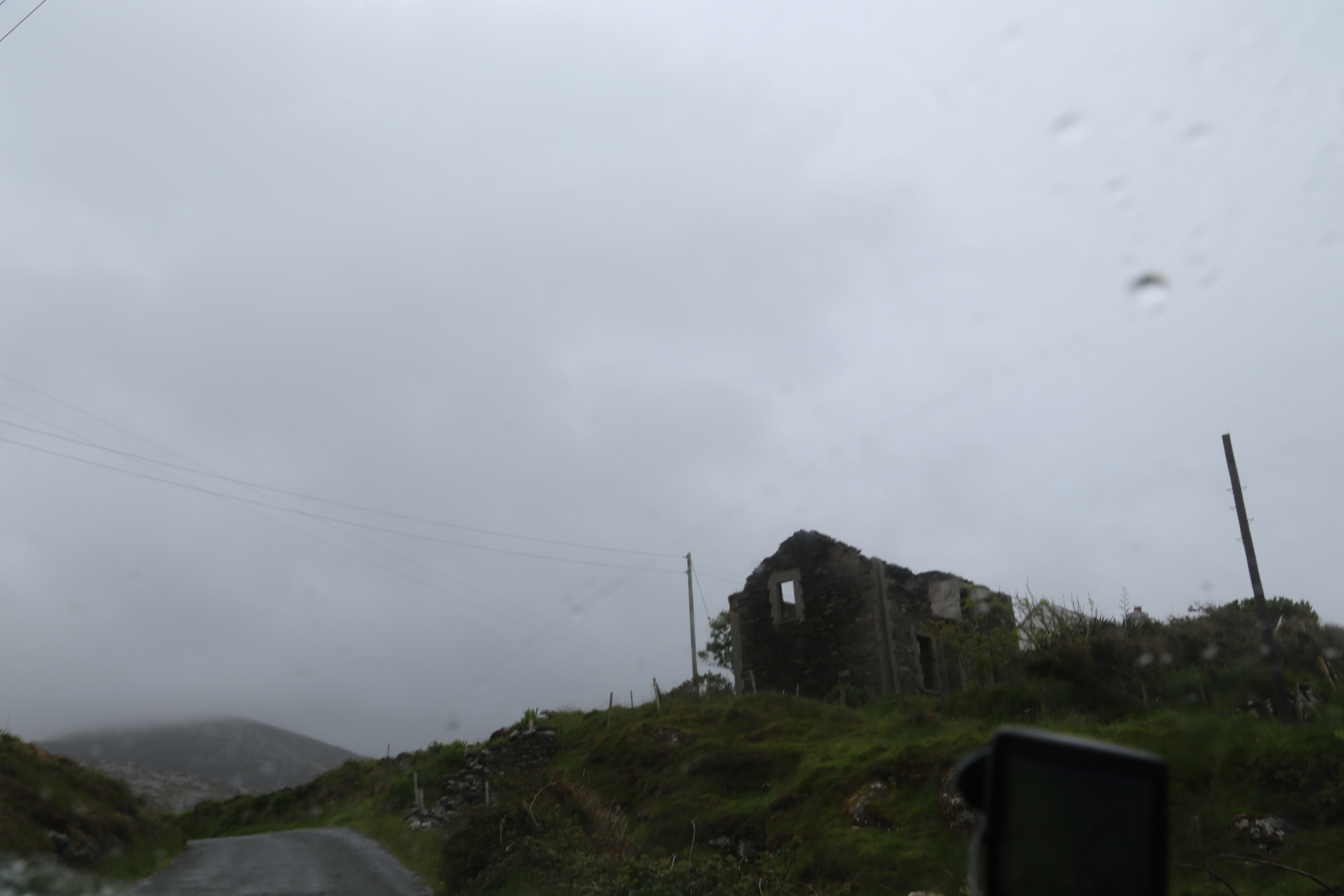 2014 Europe Trip Day 4 - Ireland (Beara Peninsula, Healy Pass, Castletown-Bearhaven, Dursey Island Cable Car, Allihies, Eyeries, Chips and Curry)