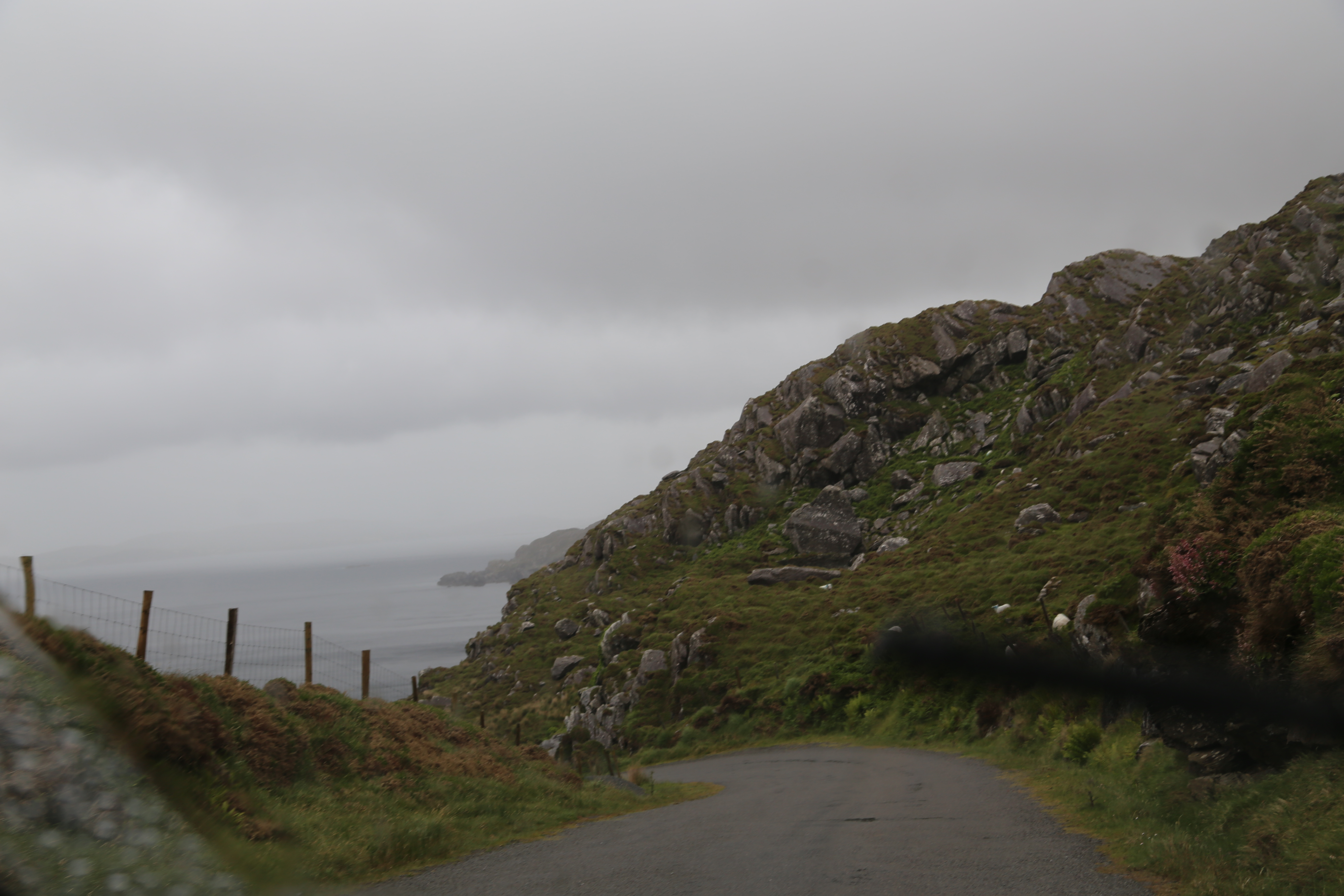 2014 Europe Trip Day 4 - Ireland (Beara Peninsula, Healy Pass, Castletown-Bearhaven, Dursey Island Cable Car, Allihies, Eyeries, Chips and Curry)