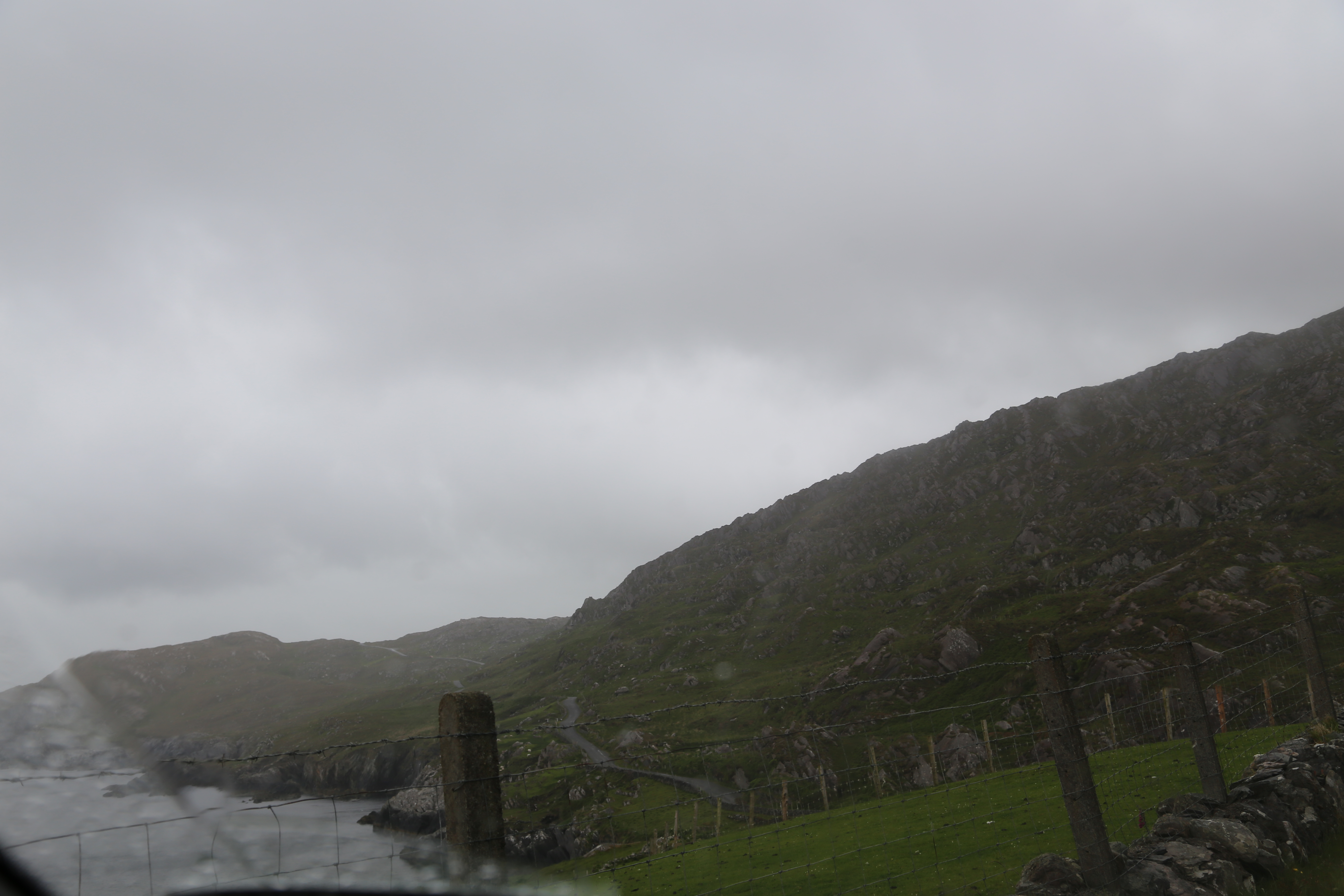 2014 Europe Trip Day 4 - Ireland (Beara Peninsula, Healy Pass, Castletown-Bearhaven, Dursey Island Cable Car, Allihies, Eyeries, Chips and Curry)