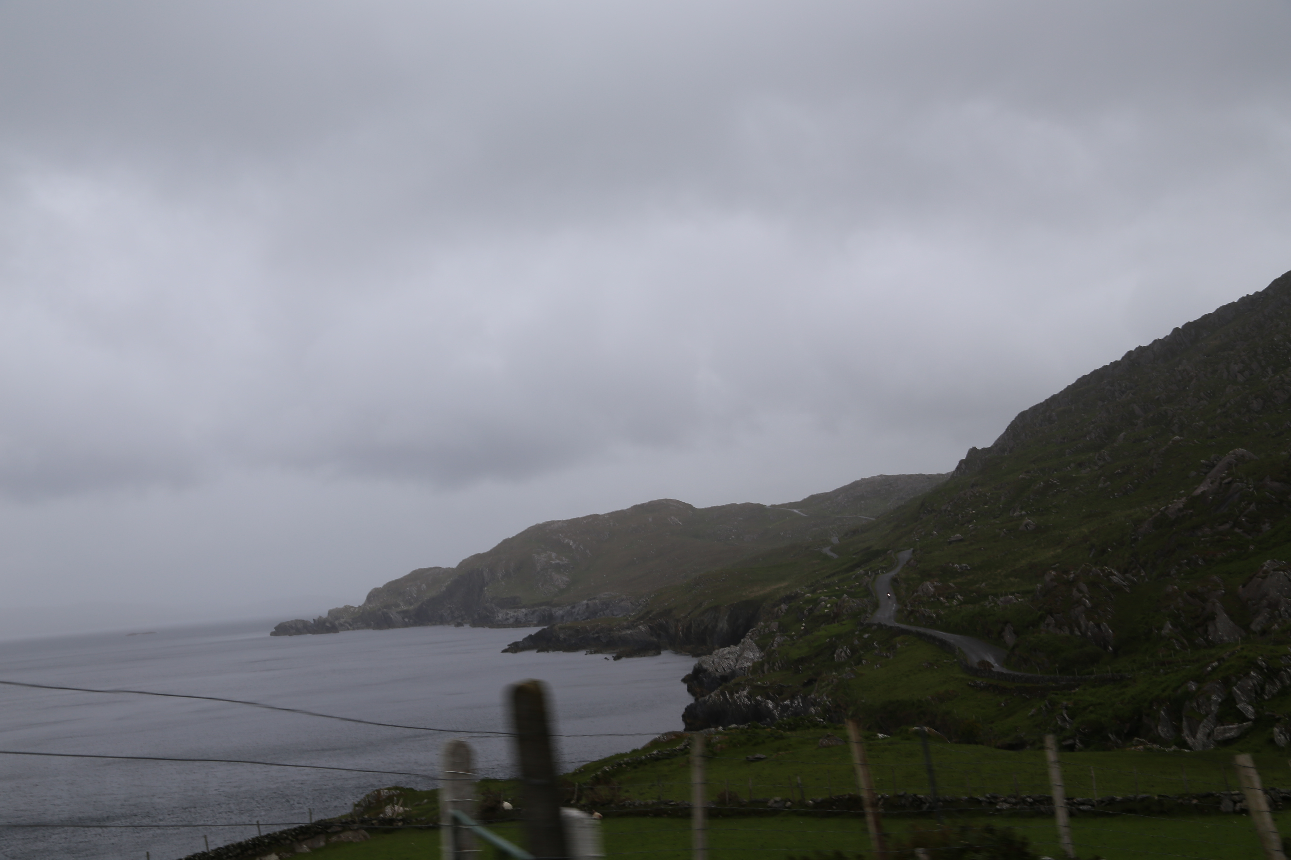 2014 Europe Trip Day 4 - Ireland (Beara Peninsula, Healy Pass, Castletown-Bearhaven, Dursey Island Cable Car, Allihies, Eyeries, Chips and Curry)