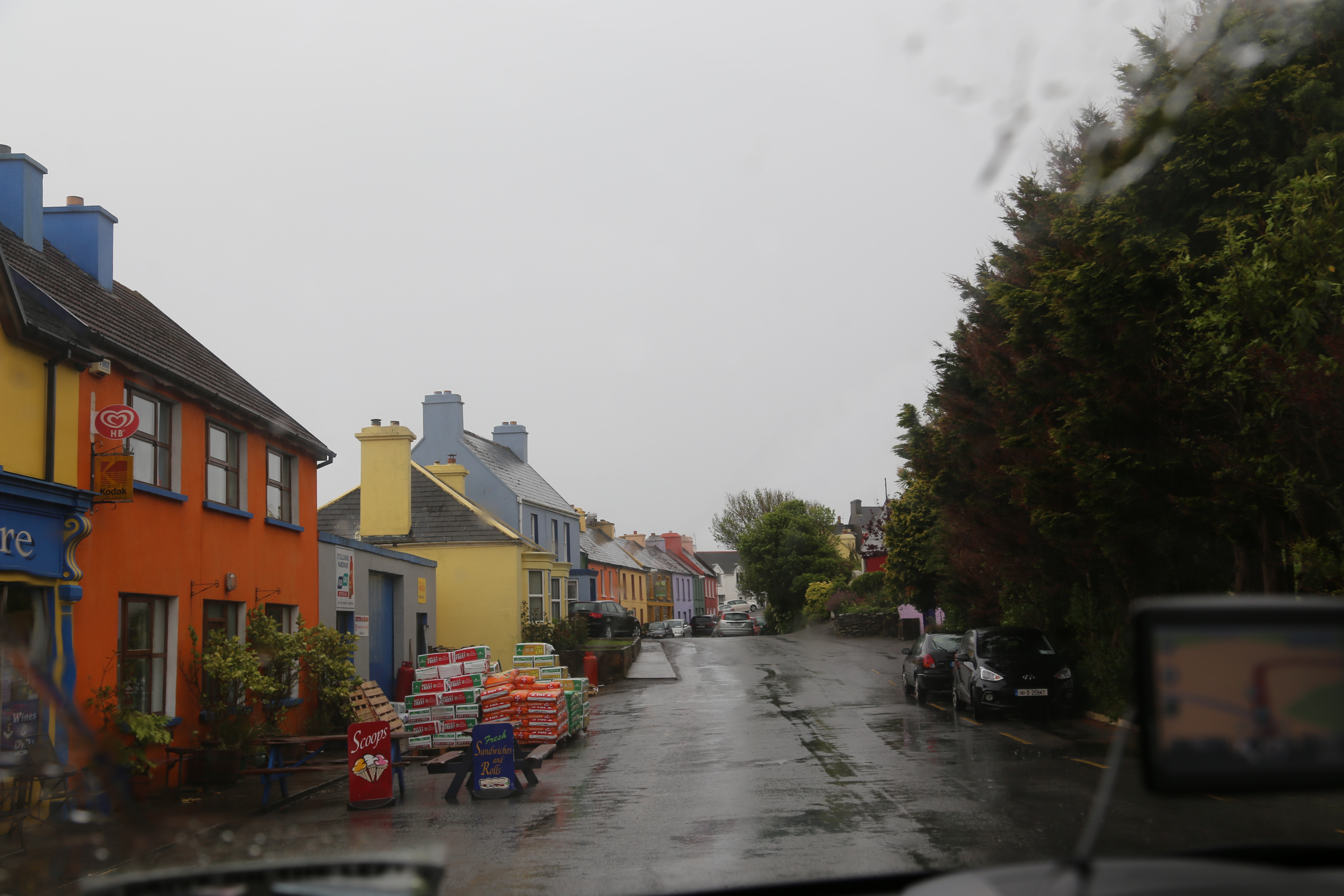 2014 Europe Trip Day 4 - Ireland (Beara Peninsula, Healy Pass, Castletown-Bearhaven, Dursey Island Cable Car, Allihies, Eyeries, Chips and Curry)