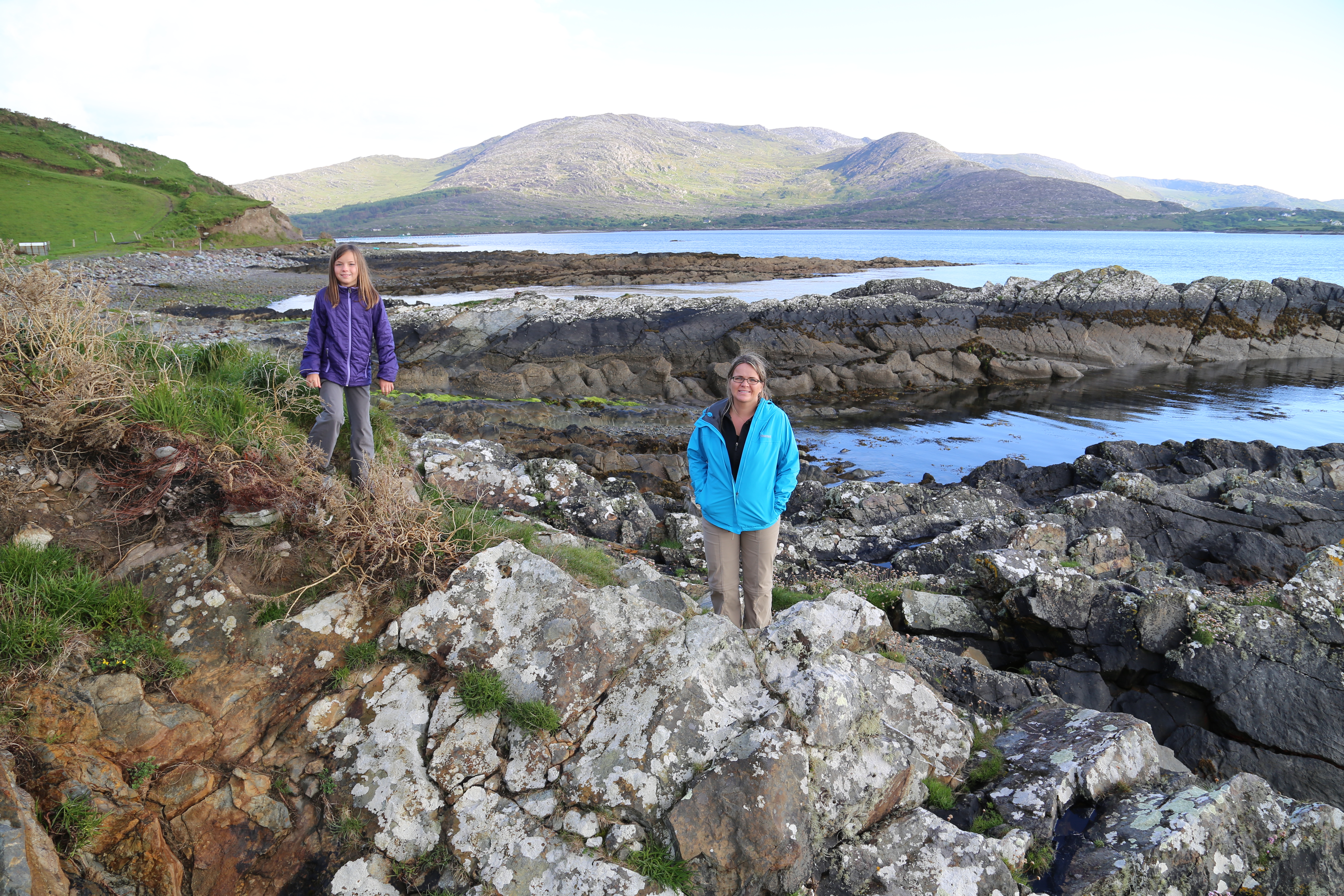 2014 Europe Trip Day 4 - Ireland (Beara Peninsula, Healy Pass, Castletown-Bearhaven, Dursey Island Cable Car, Allihies, Eyeries, Chips and Curry)