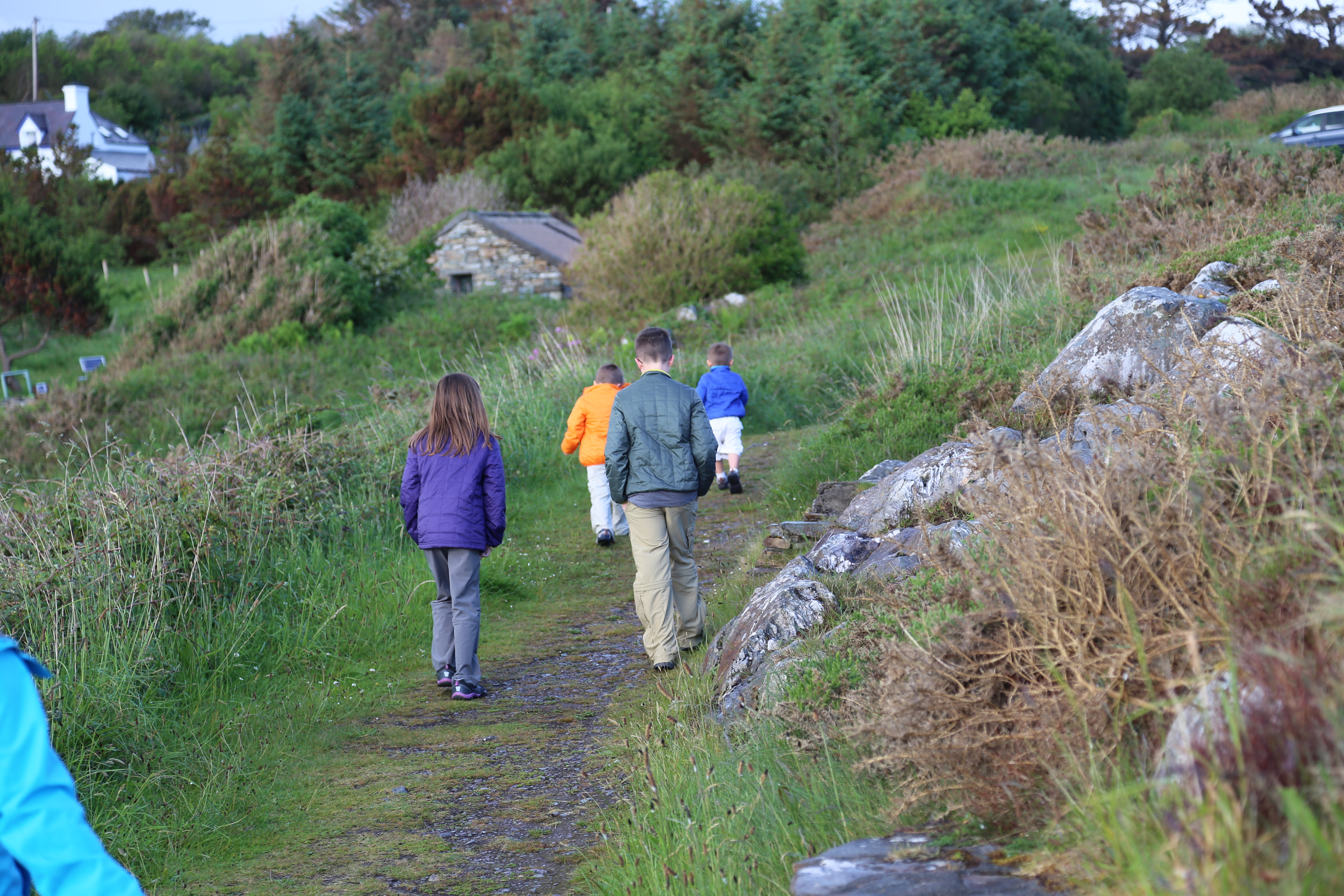 2014 Europe Trip Day 4 - Ireland (Beara Peninsula, Healy Pass, Castletown-Bearhaven, Dursey Island Cable Car, Allihies, Eyeries, Chips and Curry)