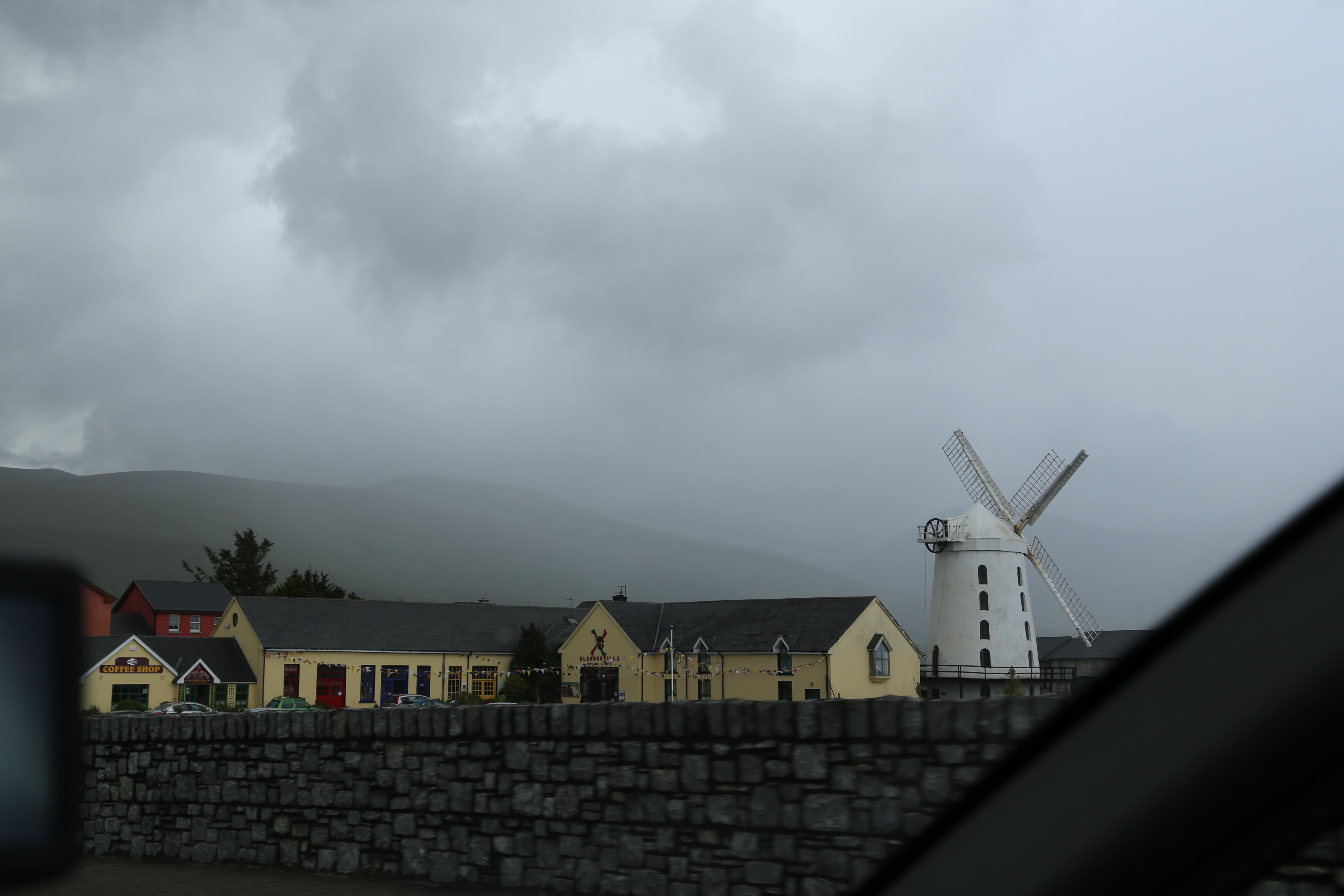 2014 Europe Trip Day 5 - Ireland (Church in Tralee, Blennerville Windmill, Dingle Peninsula, Conor Pass, Ventry Beach, Dunbeg Fort, Irish Potato Famine, Gallarus Oratory, Ring of Kerry, Valentia Island, The Kerry Cliffs, Ballinskelligs Castle and Beach)