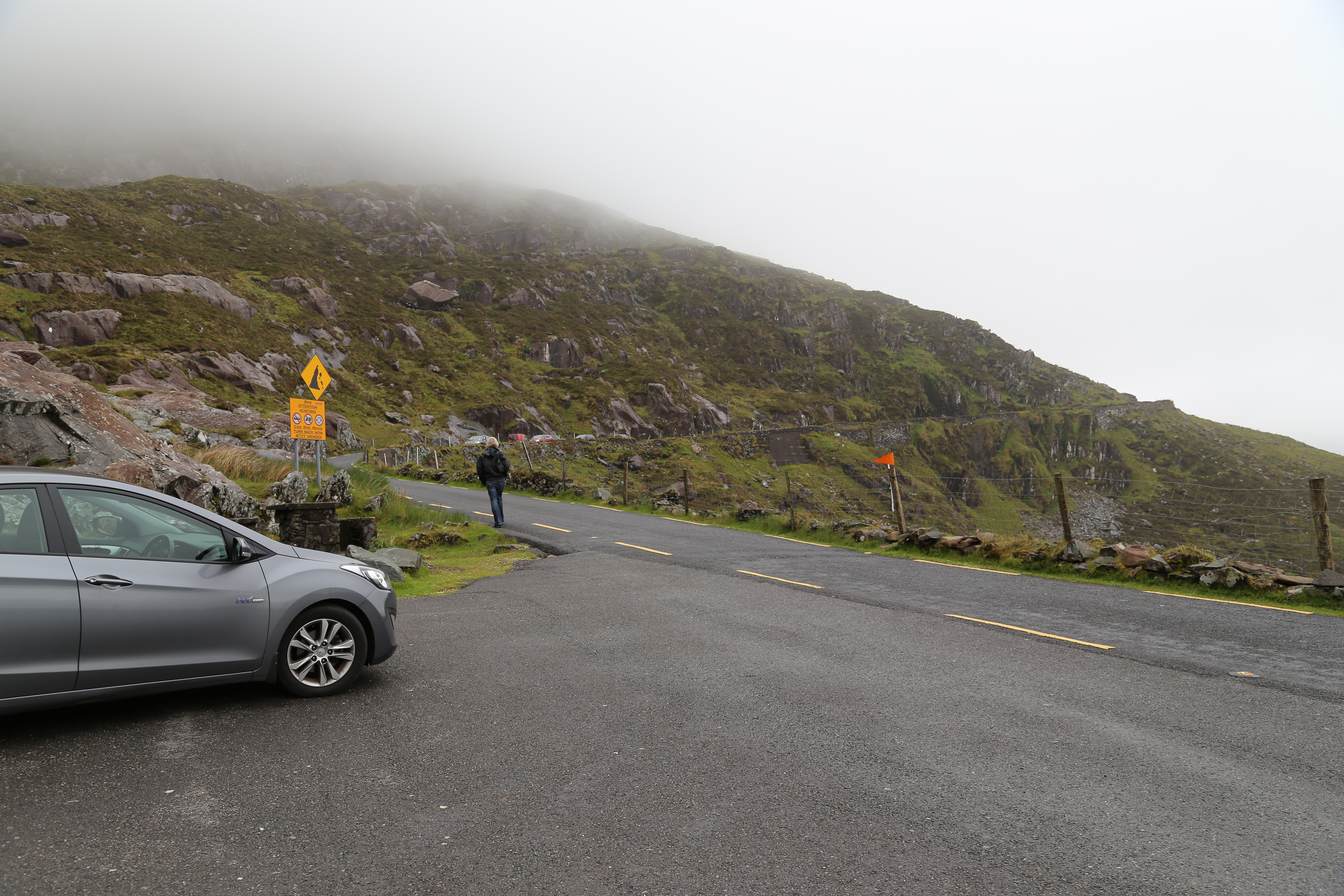 2014 Europe Trip Day 5 - Ireland (Church in Tralee, Blennerville Windmill, Dingle Peninsula, Conor Pass, Ventry Beach, Dunbeg Fort, Irish Potato Famine, Gallarus Oratory, Ring of Kerry, Valentia Island, The Kerry Cliffs, Ballinskelligs Castle and Beach)