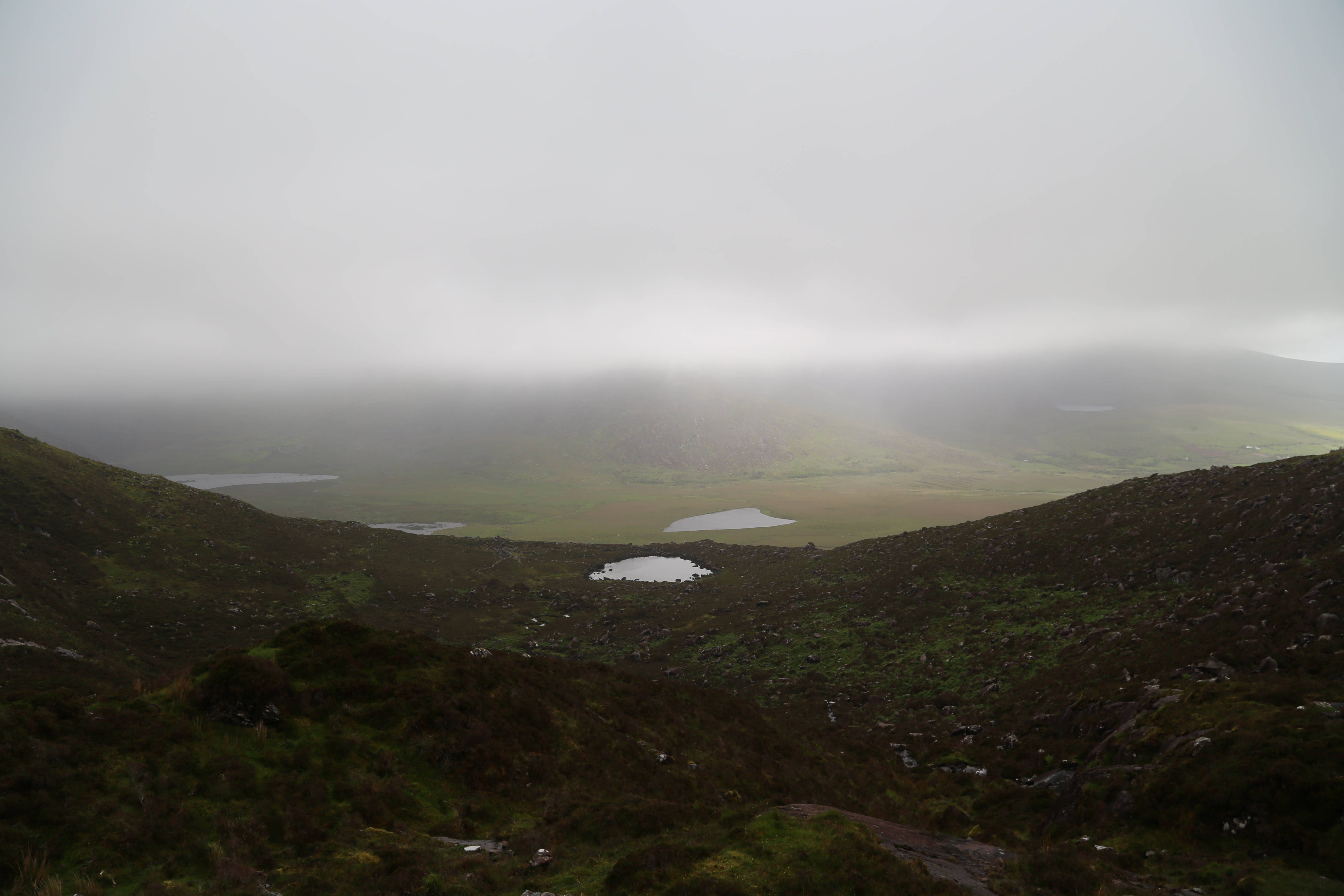 2014 Europe Trip Day 5 - Ireland (Church in Tralee, Blennerville Windmill, Dingle Peninsula, Conor Pass, Ventry Beach, Dunbeg Fort, Irish Potato Famine, Gallarus Oratory, Ring of Kerry, Valentia Island, The Kerry Cliffs, Ballinskelligs Castle and Beach)