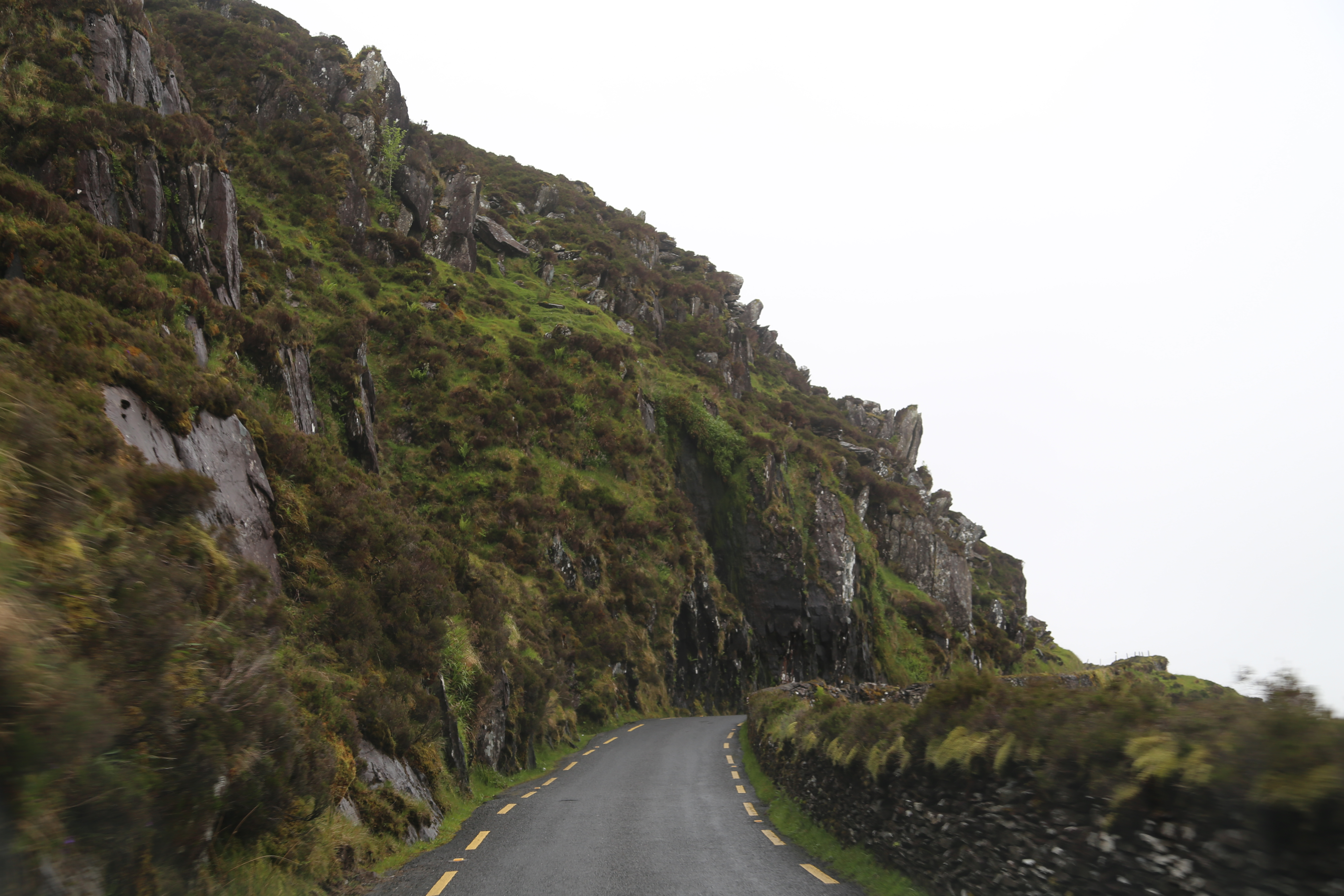 2014 Europe Trip Day 5 - Ireland (Church in Tralee, Blennerville Windmill, Dingle Peninsula, Conor Pass, Ventry Beach, Dunbeg Fort, Irish Potato Famine, Gallarus Oratory, Ring of Kerry, Valentia Island, The Kerry Cliffs, Ballinskelligs Castle and Beach)