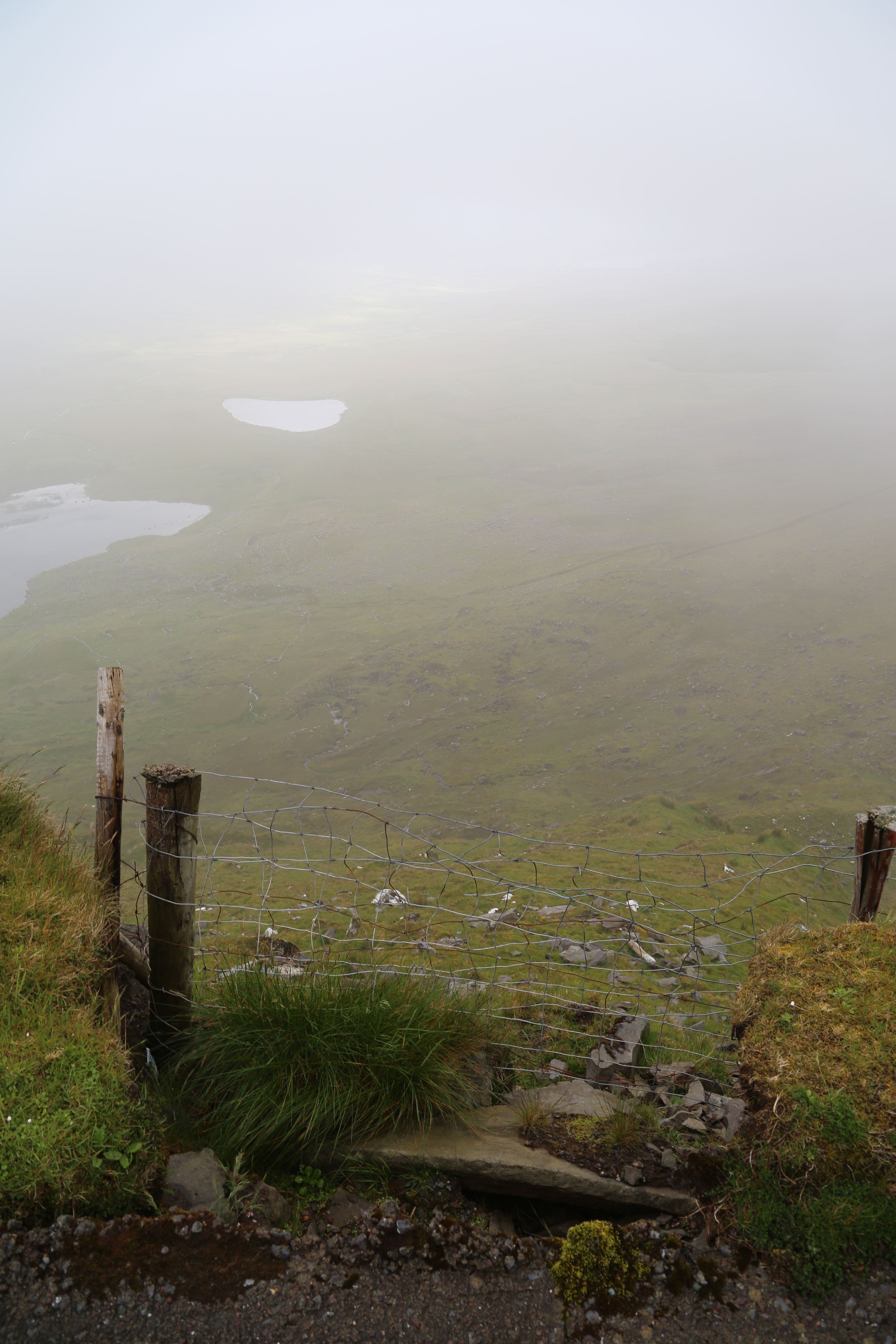 2014 Europe Trip Day 5 - Ireland (Church in Tralee, Blennerville Windmill, Dingle Peninsula, Conor Pass, Ventry Beach, Dunbeg Fort, Irish Potato Famine, Gallarus Oratory, Ring of Kerry, Valentia Island, The Kerry Cliffs, Ballinskelligs Castle and Beach)