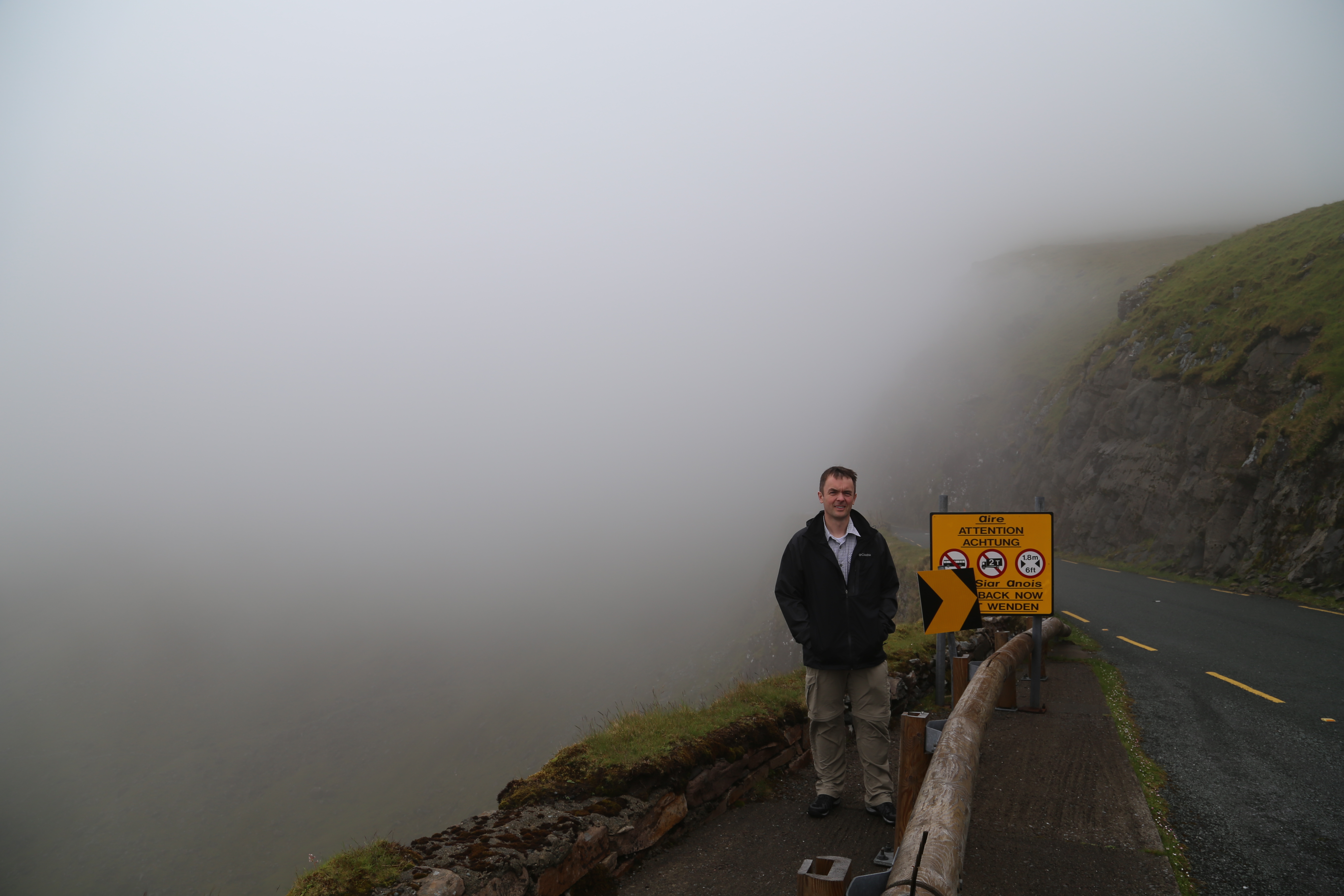 2014 Europe Trip Day 5 - Ireland (Church in Tralee, Blennerville Windmill, Dingle Peninsula, Conor Pass, Ventry Beach, Dunbeg Fort, Irish Potato Famine, Gallarus Oratory, Ring of Kerry, Valentia Island, The Kerry Cliffs, Ballinskelligs Castle and Beach)