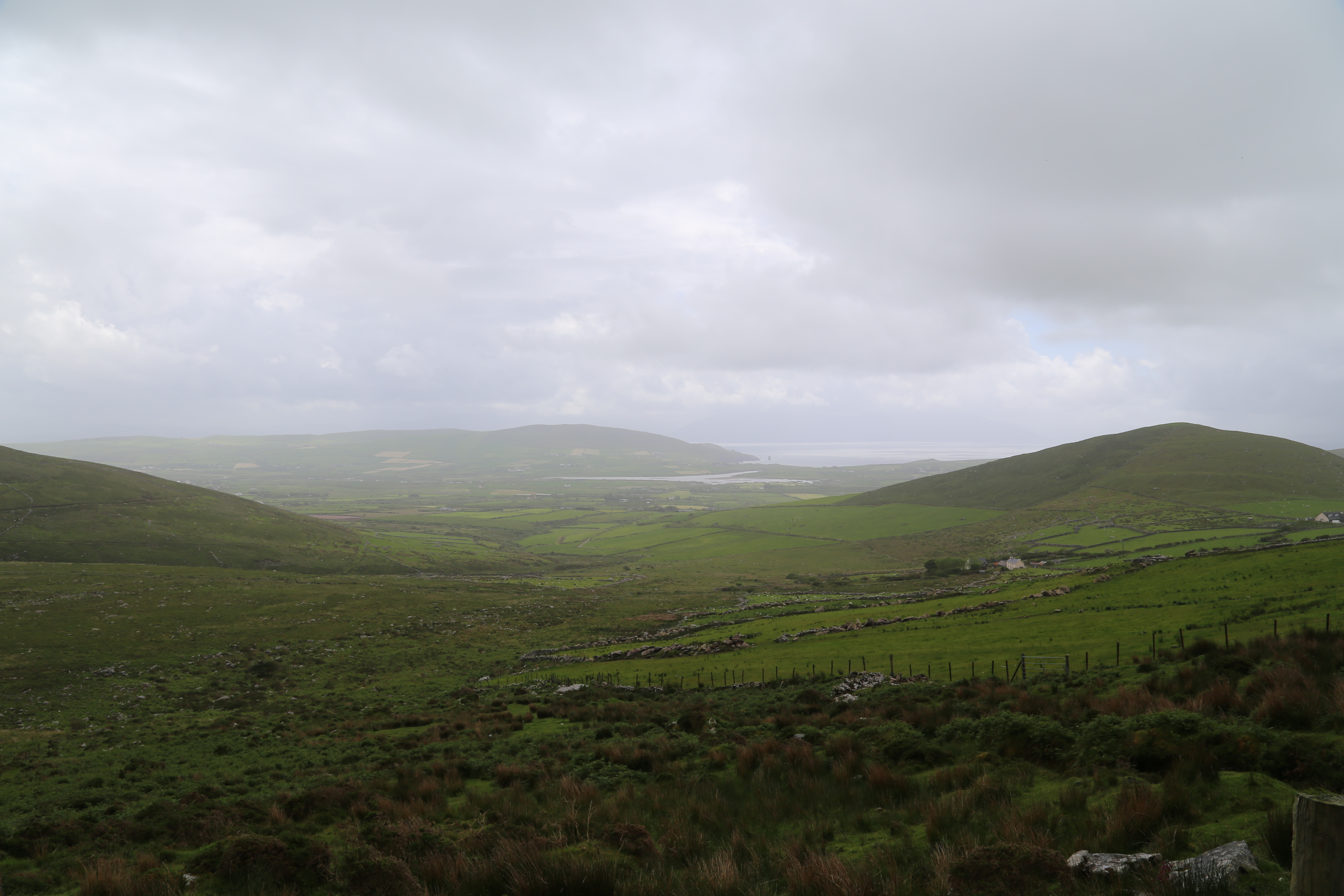 2014 Europe Trip Day 5 - Ireland (Church in Tralee, Blennerville Windmill, Dingle Peninsula, Conor Pass, Ventry Beach, Dunbeg Fort, Irish Potato Famine, Gallarus Oratory, Ring of Kerry, Valentia Island, The Kerry Cliffs, Ballinskelligs Castle and Beach)