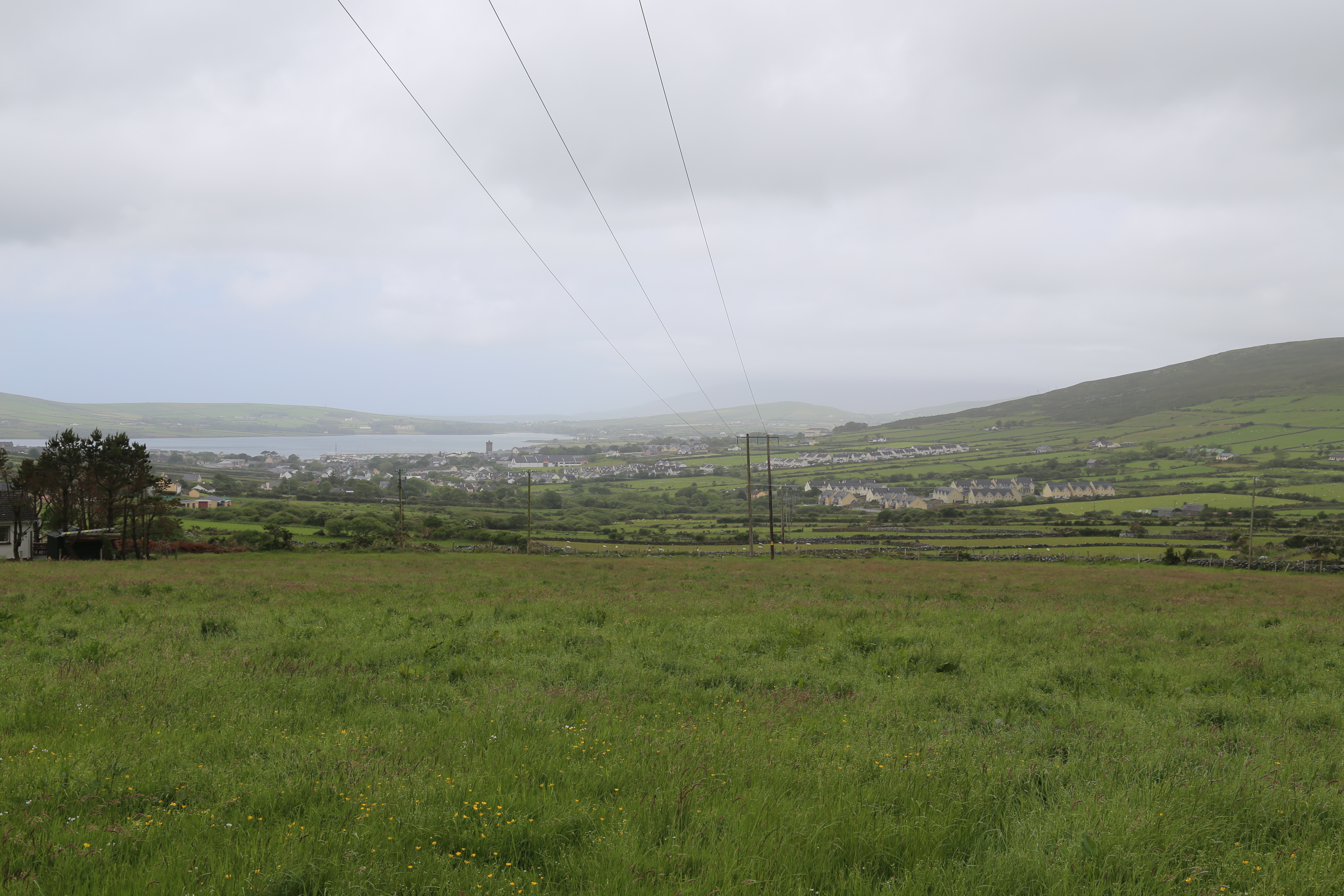 2014 Europe Trip Day 5 - Ireland (Church in Tralee, Blennerville Windmill, Dingle Peninsula, Conor Pass, Ventry Beach, Dunbeg Fort, Irish Potato Famine, Gallarus Oratory, Ring of Kerry, Valentia Island, The Kerry Cliffs, Ballinskelligs Castle and Beach)