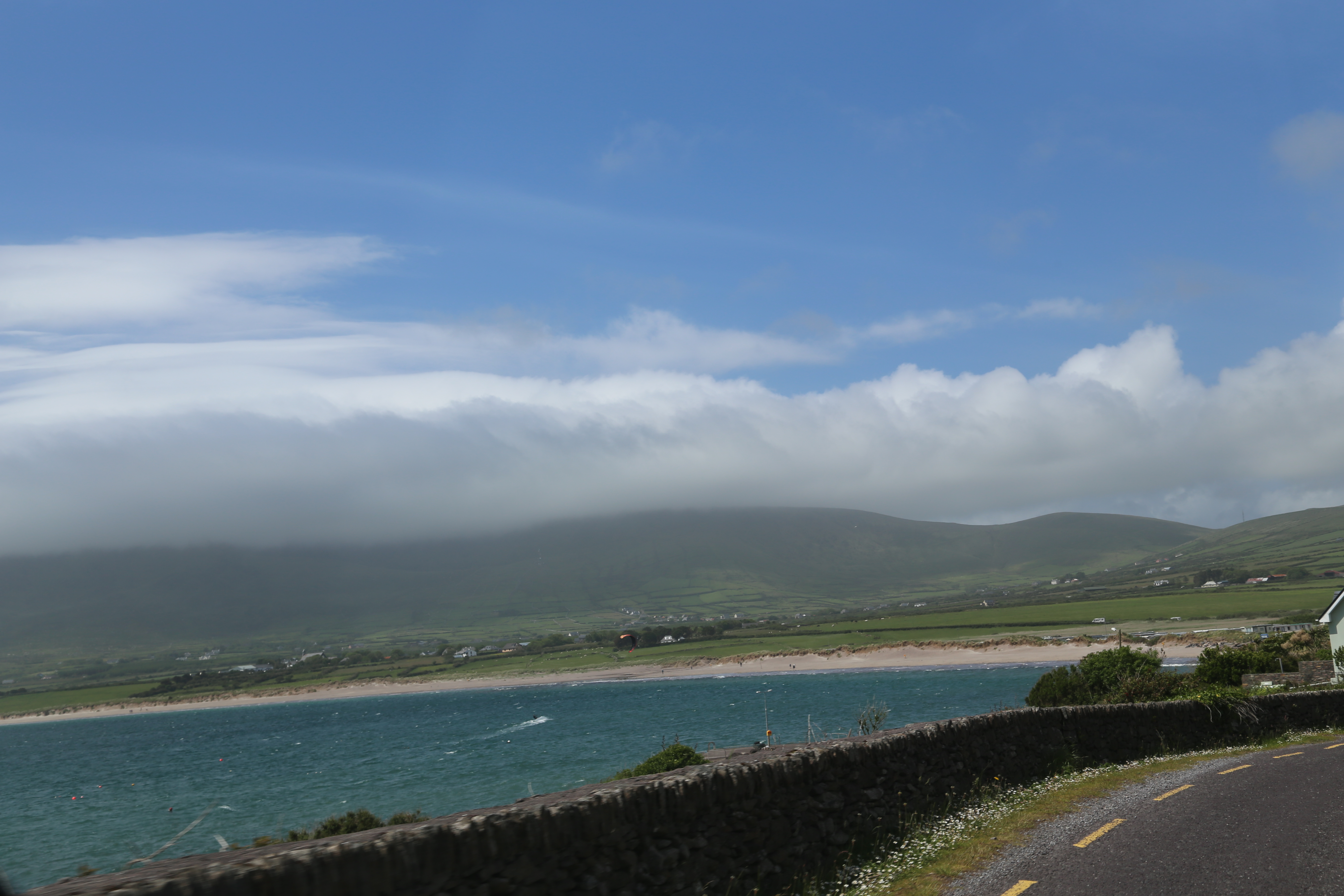 2014 Europe Trip Day 5 - Ireland (Church in Tralee, Blennerville Windmill, Dingle Peninsula, Conor Pass, Ventry Beach, Dunbeg Fort, Irish Potato Famine, Gallarus Oratory, Ring of Kerry, Valentia Island, The Kerry Cliffs, Ballinskelligs Castle and Beach)