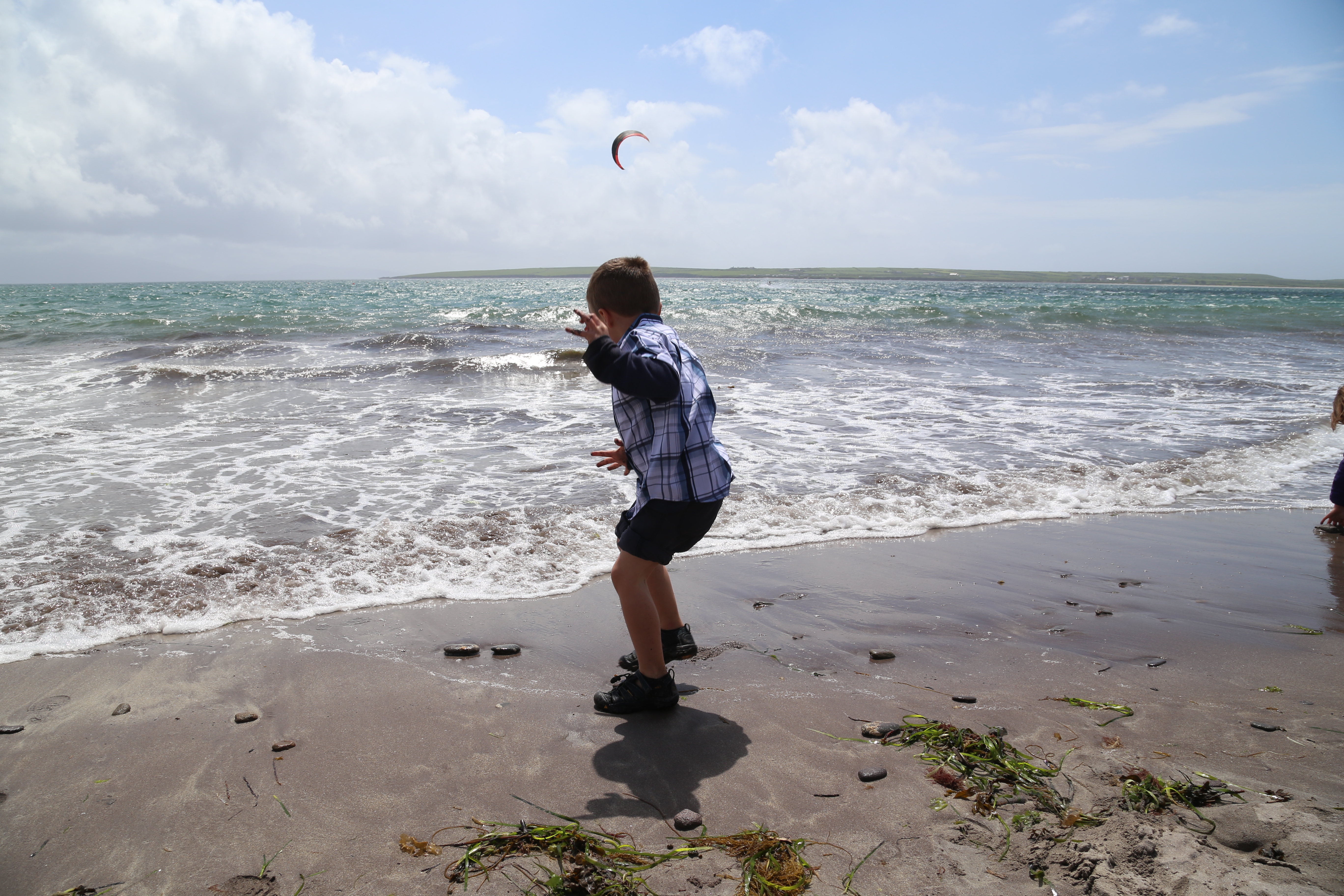 2014 Europe Trip Day 5 - Ireland (Church in Tralee, Blennerville Windmill, Dingle Peninsula, Conor Pass, Ventry Beach, Dunbeg Fort, Irish Potato Famine, Gallarus Oratory, Ring of Kerry, Valentia Island, The Kerry Cliffs, Ballinskelligs Castle and Beach)