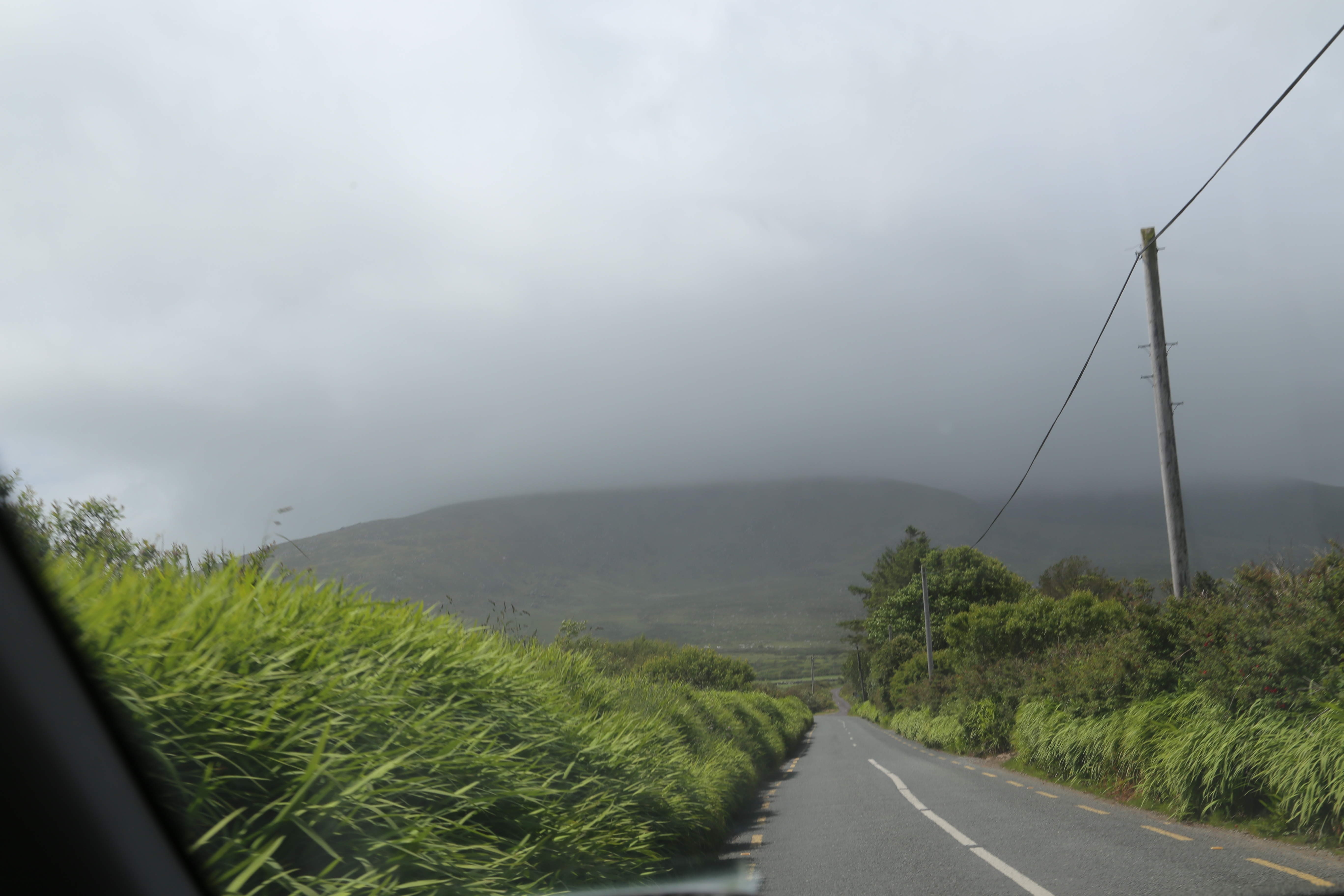 2014 Europe Trip Day 5 - Ireland (Church in Tralee, Blennerville Windmill, Dingle Peninsula, Conor Pass, Ventry Beach, Dunbeg Fort, Irish Potato Famine, Gallarus Oratory, Ring of Kerry, Valentia Island, The Kerry Cliffs, Ballinskelligs Castle and Beach)