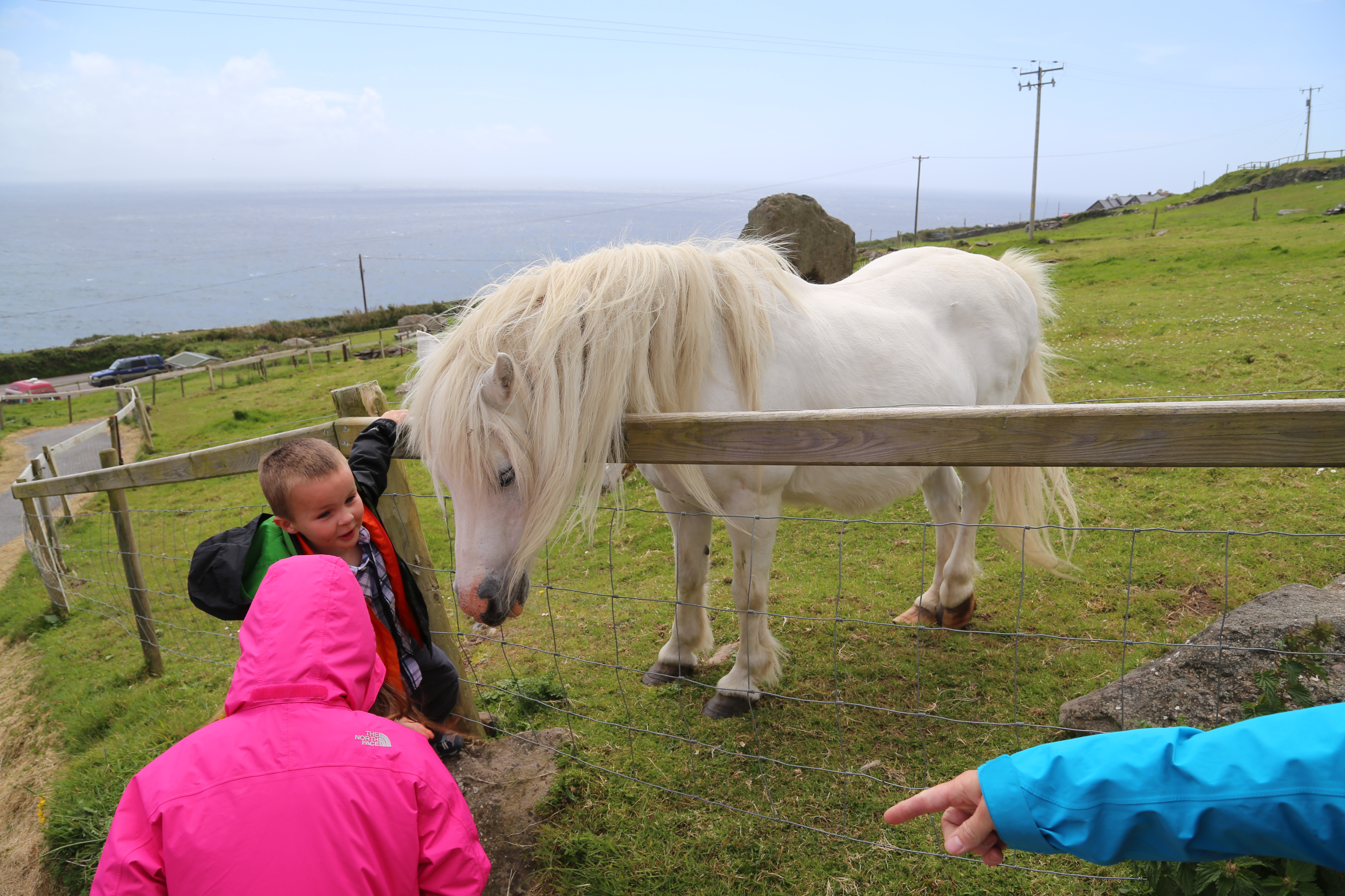 2014 Europe Trip Day 5 - Ireland (Church in Tralee, Blennerville Windmill, Dingle Peninsula, Conor Pass, Ventry Beach, Dunbeg Fort, Irish Potato Famine, Gallarus Oratory, Ring of Kerry, Valentia Island, The Kerry Cliffs, Ballinskelligs Castle and Beach)