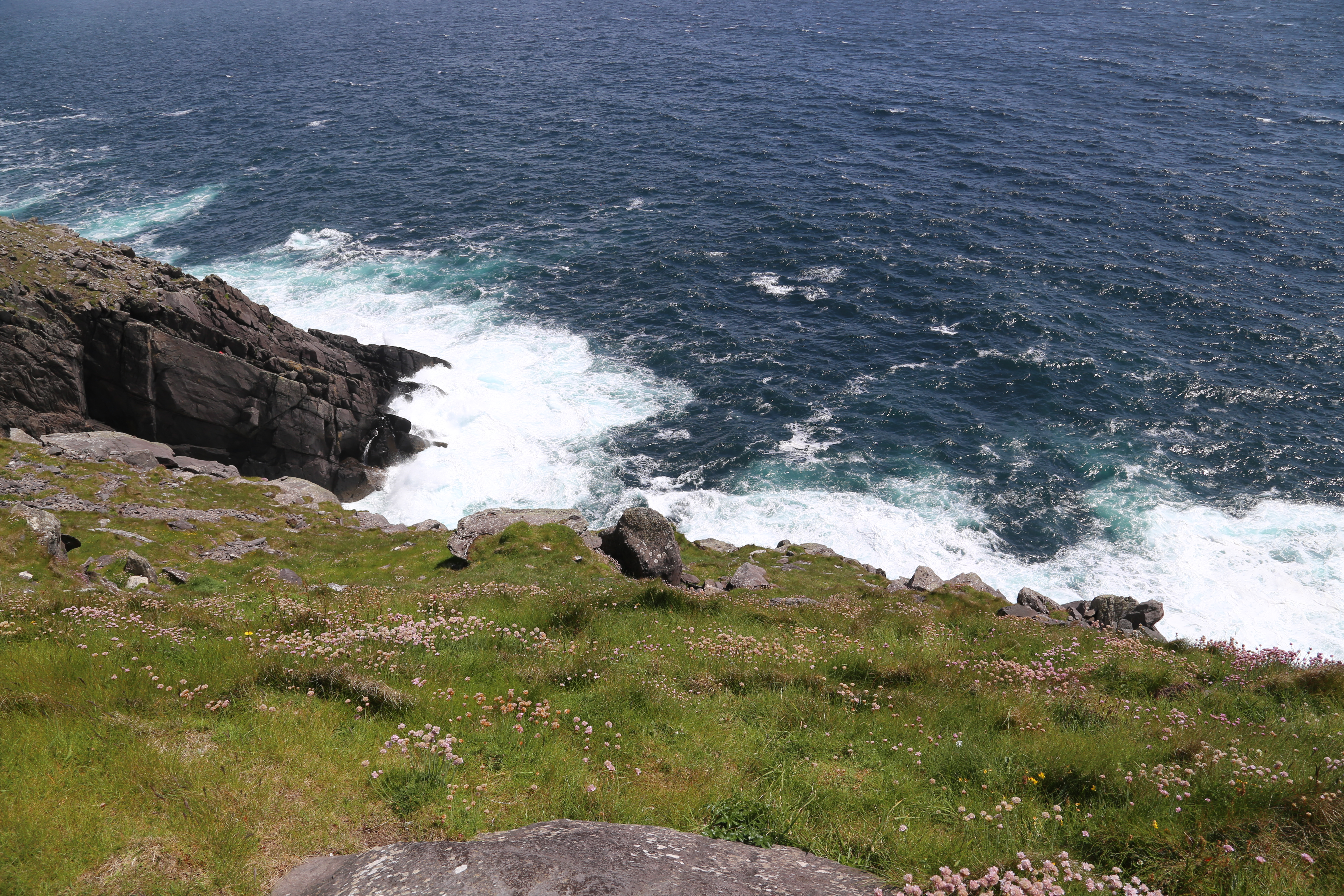 2014 Europe Trip Day 5 - Ireland (Church in Tralee, Blennerville Windmill, Dingle Peninsula, Conor Pass, Ventry Beach, Dunbeg Fort, Irish Potato Famine, Gallarus Oratory, Ring of Kerry, Valentia Island, The Kerry Cliffs, Ballinskelligs Castle and Beach)