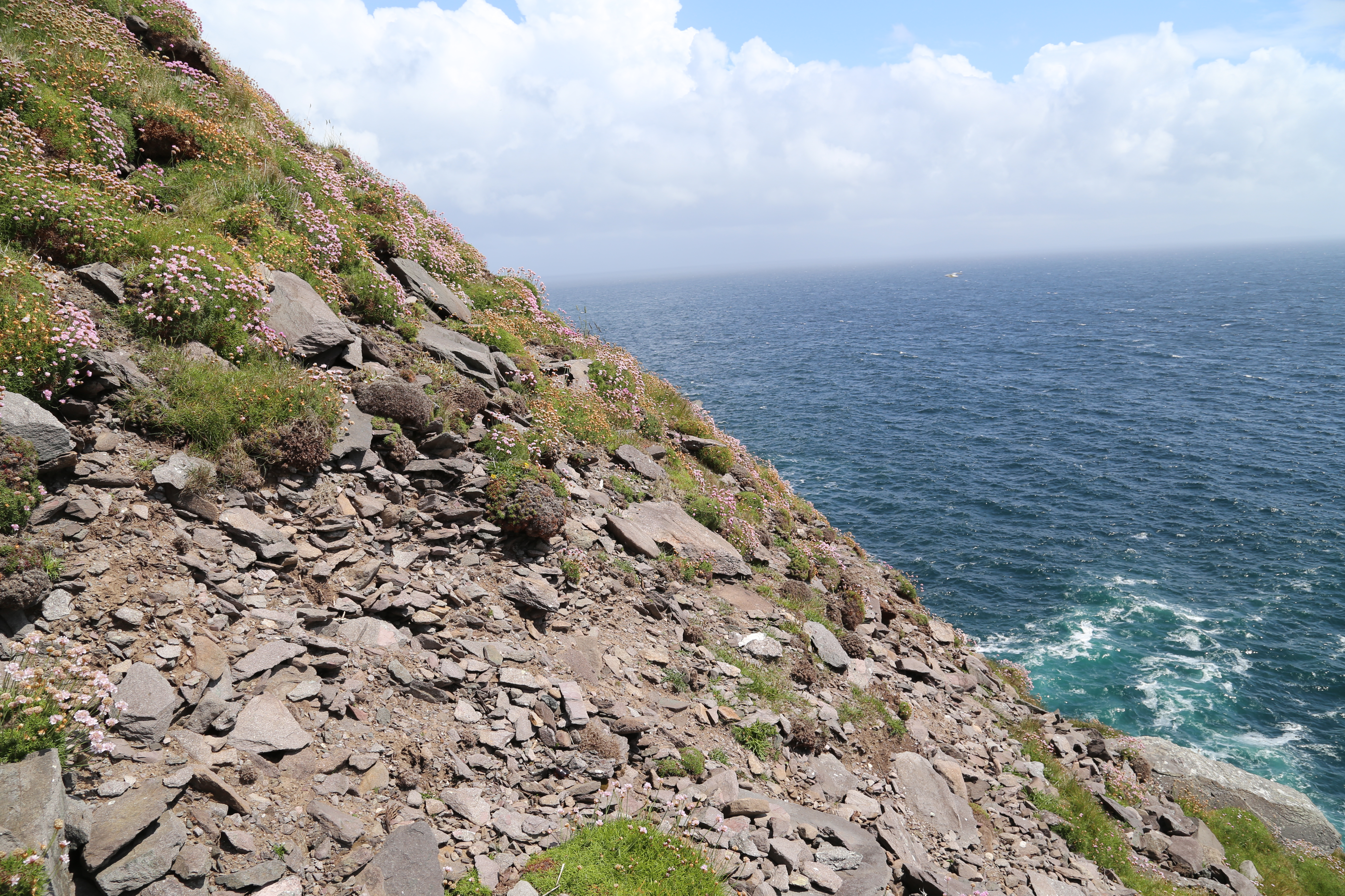 2014 Europe Trip Day 5 - Ireland (Church in Tralee, Blennerville Windmill, Dingle Peninsula, Conor Pass, Ventry Beach, Dunbeg Fort, Irish Potato Famine, Gallarus Oratory, Ring of Kerry, Valentia Island, The Kerry Cliffs, Ballinskelligs Castle and Beach)