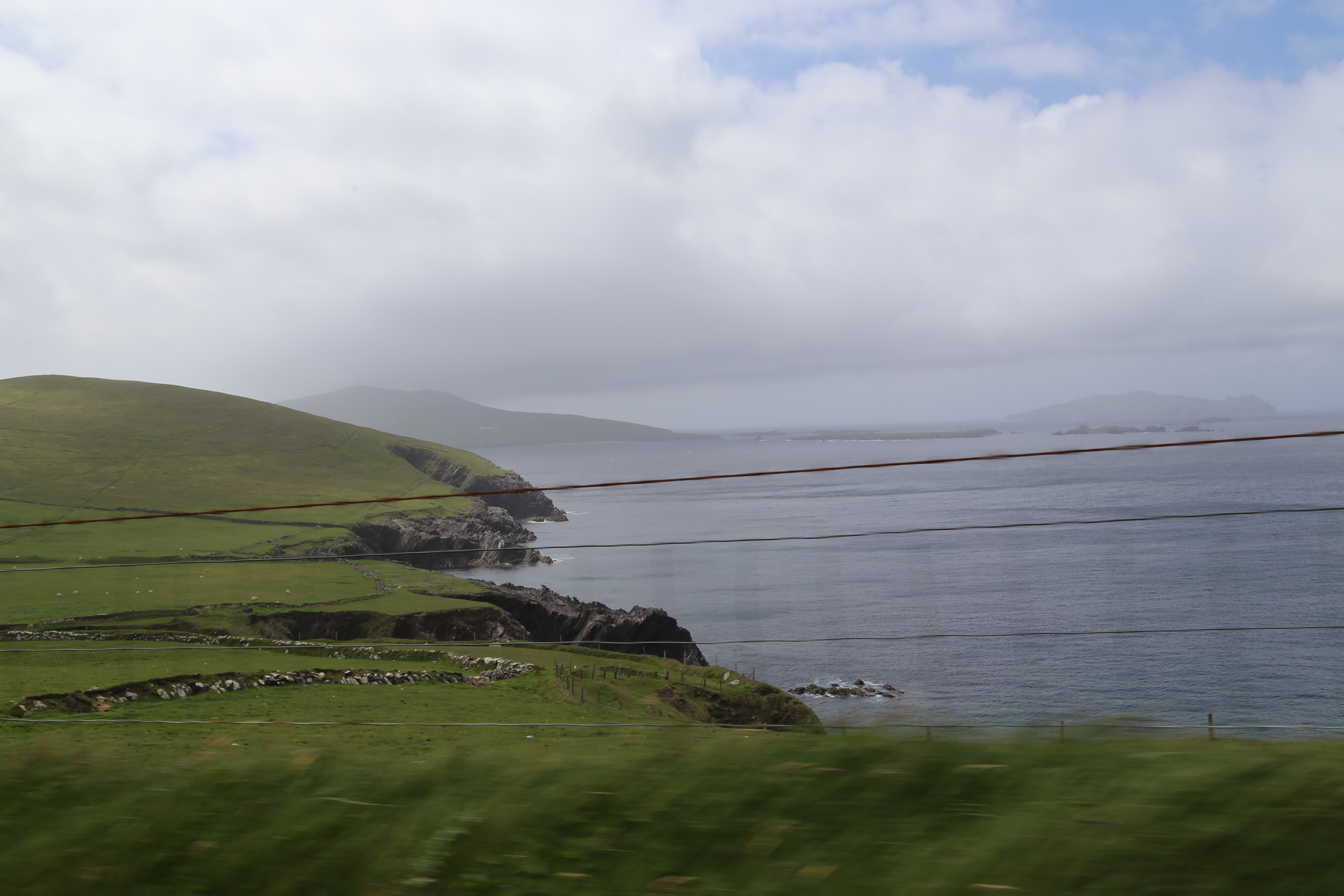 2014 Europe Trip Day 5 - Ireland (Church in Tralee, Blennerville Windmill, Dingle Peninsula, Conor Pass, Ventry Beach, Dunbeg Fort, Irish Potato Famine, Gallarus Oratory, Ring of Kerry, Valentia Island, The Kerry Cliffs, Ballinskelligs Castle and Beach)