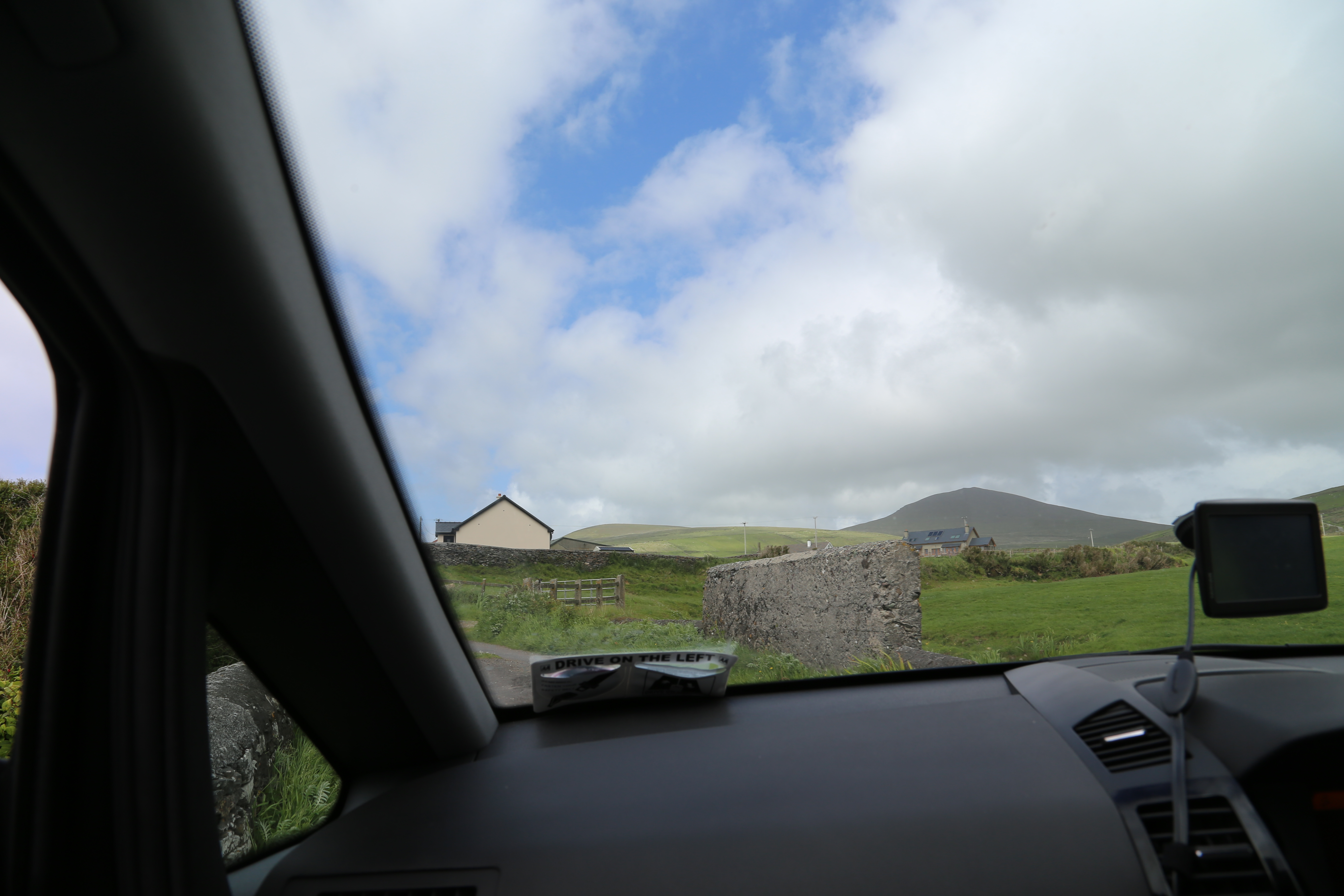 2014 Europe Trip Day 5 - Ireland (Church in Tralee, Blennerville Windmill, Dingle Peninsula, Conor Pass, Ventry Beach, Dunbeg Fort, Irish Potato Famine, Gallarus Oratory, Ring of Kerry, Valentia Island, The Kerry Cliffs, Ballinskelligs Castle and Beach)