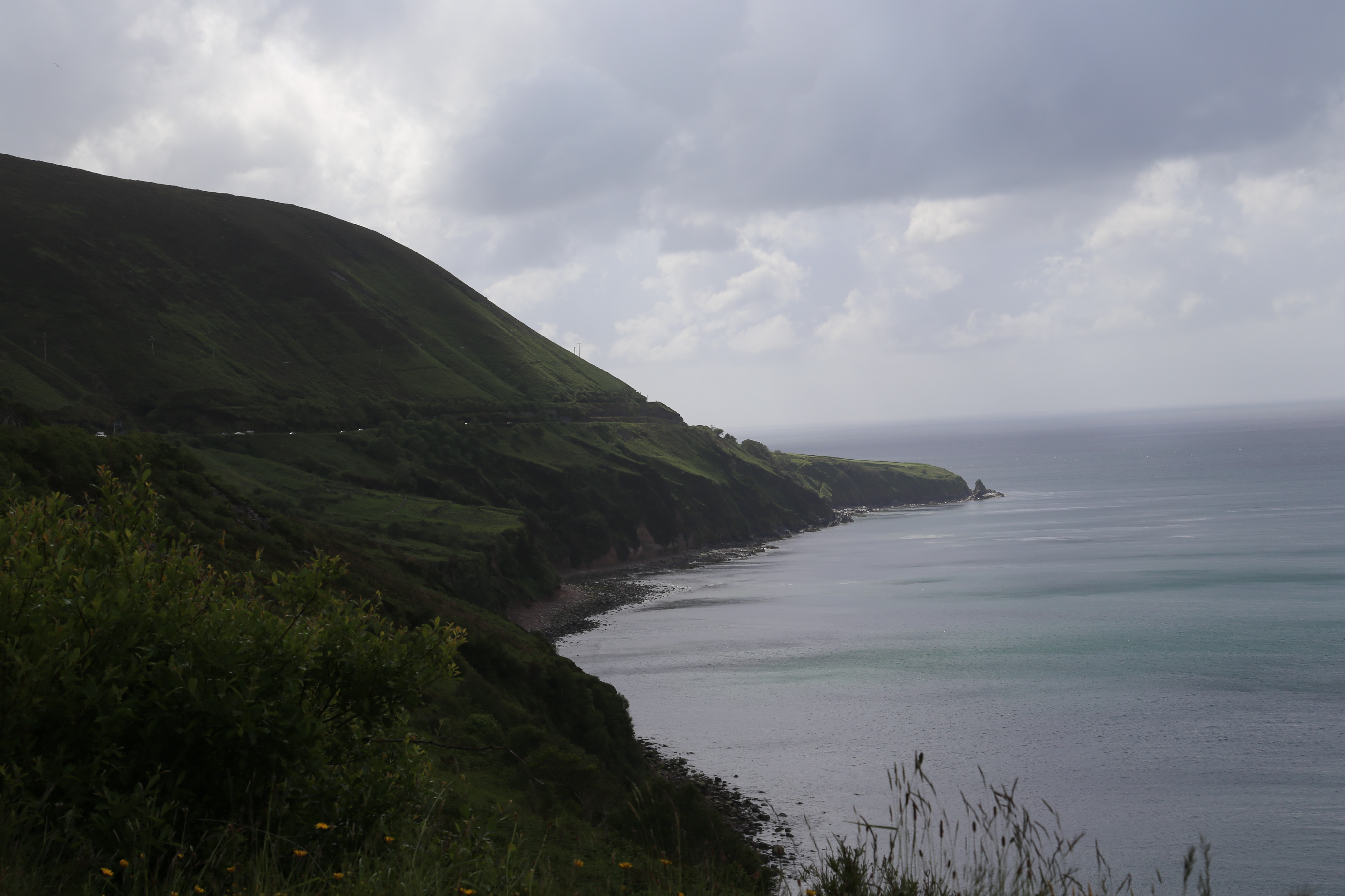 2014 Europe Trip Day 5 - Ireland (Church in Tralee, Blennerville Windmill, Dingle Peninsula, Conor Pass, Ventry Beach, Dunbeg Fort, Irish Potato Famine, Gallarus Oratory, Ring of Kerry, Valentia Island, The Kerry Cliffs, Ballinskelligs Castle and Beach)