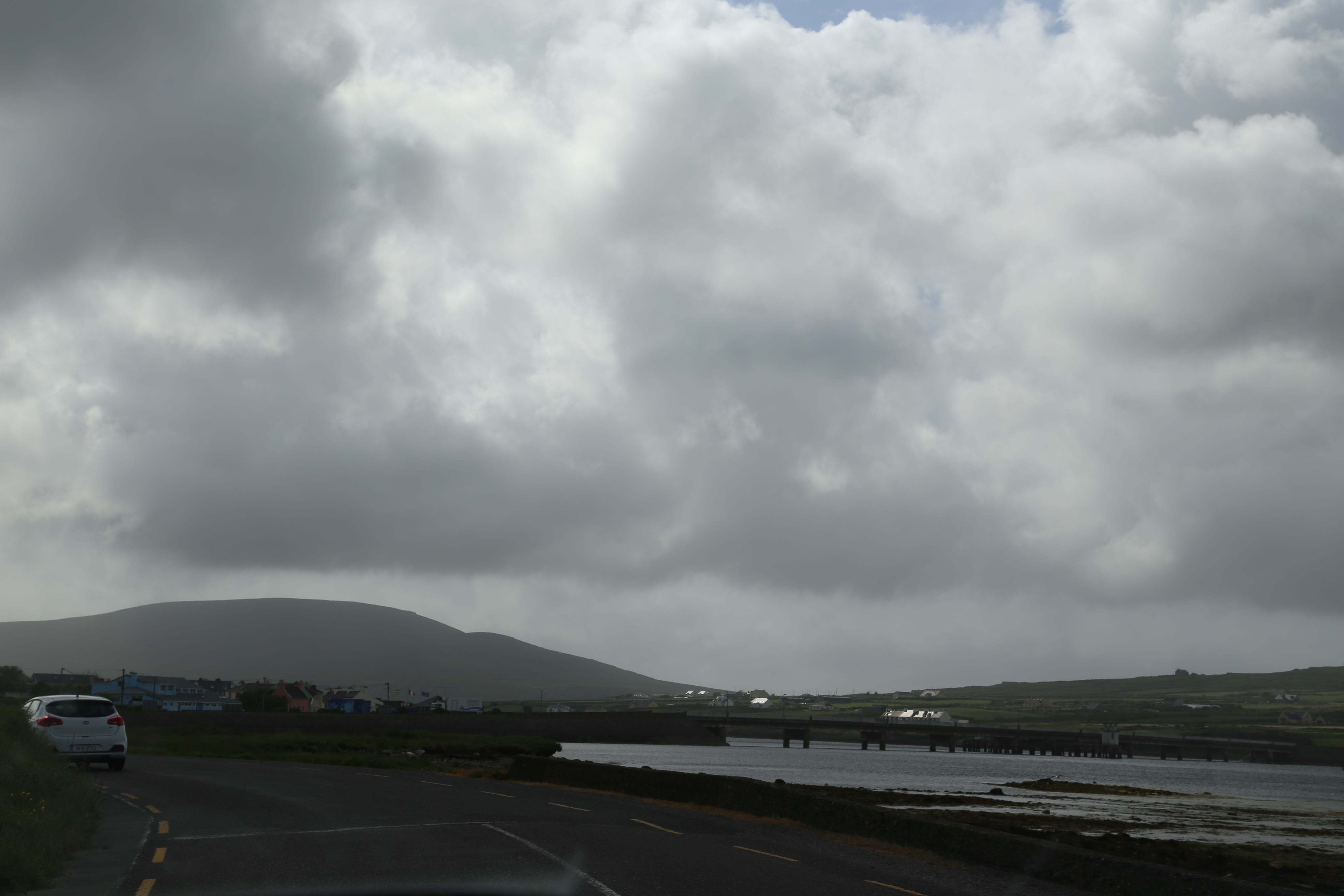 2014 Europe Trip Day 5 - Ireland (Church in Tralee, Blennerville Windmill, Dingle Peninsula, Conor Pass, Ventry Beach, Dunbeg Fort, Irish Potato Famine, Gallarus Oratory, Ring of Kerry, Valentia Island, The Kerry Cliffs, Ballinskelligs Castle and Beach)