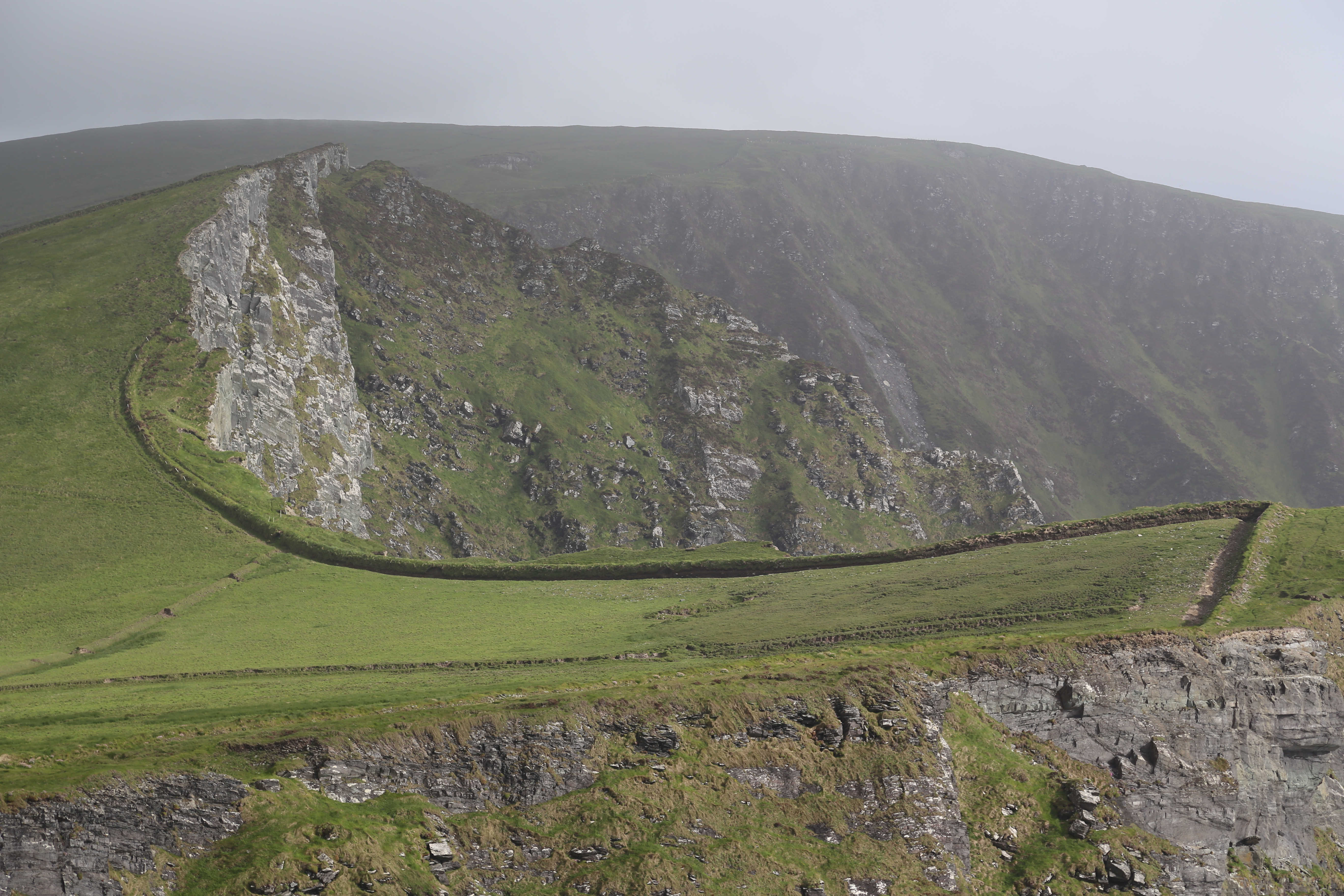 2014 Europe Trip Day 5 - Ireland (Church in Tralee, Blennerville Windmill, Dingle Peninsula, Conor Pass, Ventry Beach, Dunbeg Fort, Irish Potato Famine, Gallarus Oratory, Ring of Kerry, Valentia Island, The Kerry Cliffs, Ballinskelligs Castle and Beach)