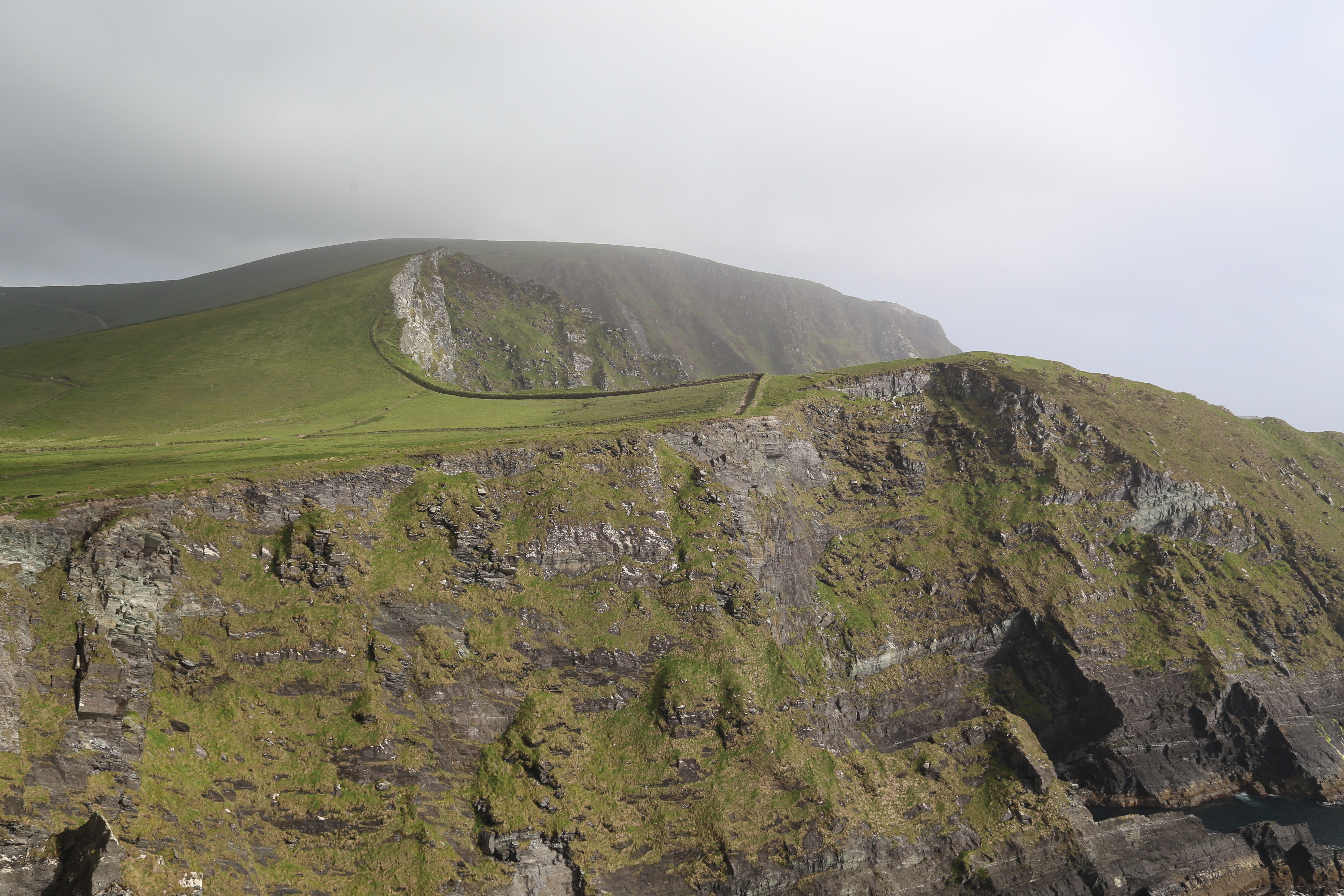 2014 Europe Trip Day 5 - Ireland (Church in Tralee, Blennerville Windmill, Dingle Peninsula, Conor Pass, Ventry Beach, Dunbeg Fort, Irish Potato Famine, Gallarus Oratory, Ring of Kerry, Valentia Island, The Kerry Cliffs, Ballinskelligs Castle and Beach)