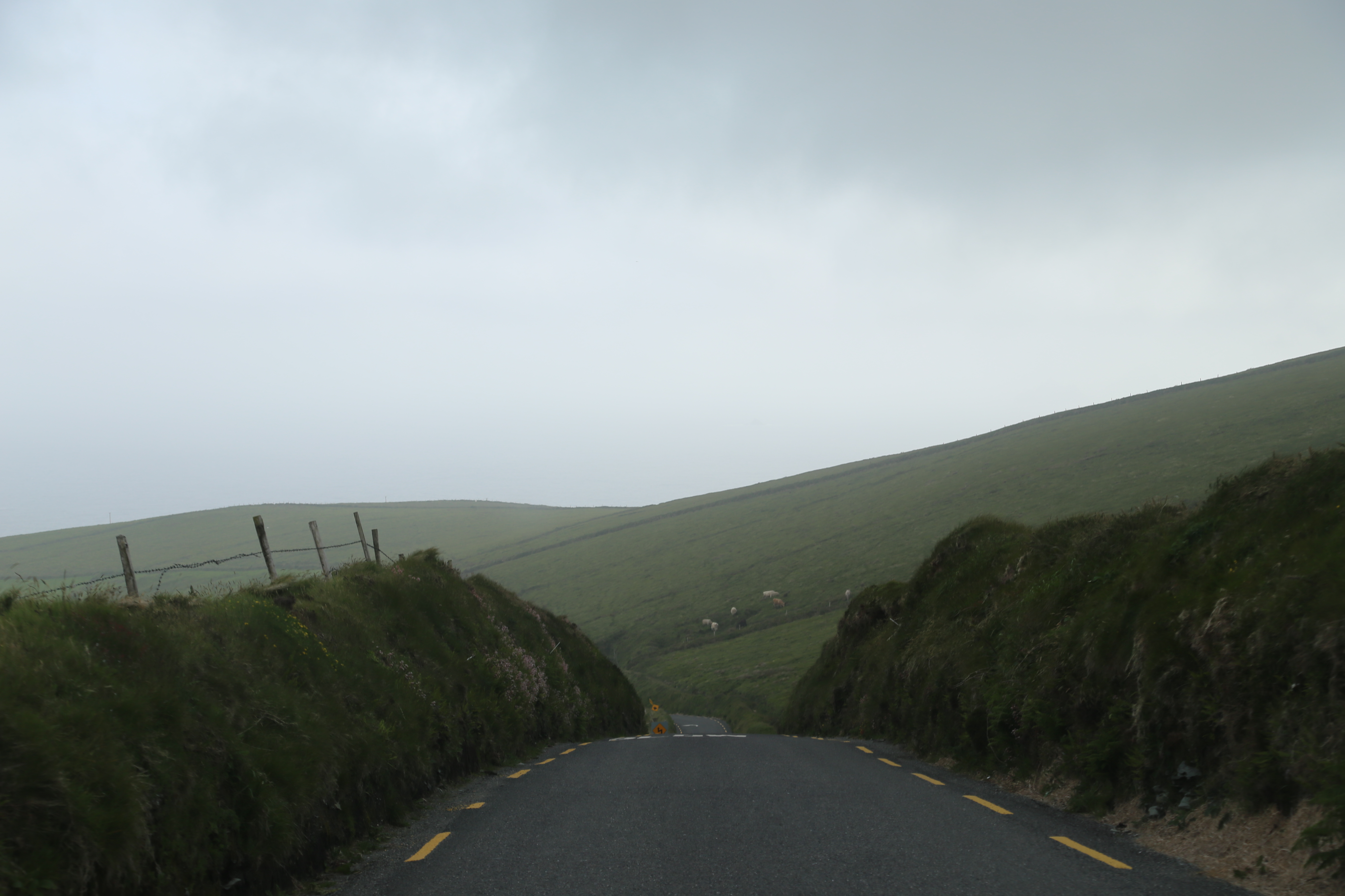 2014 Europe Trip Day 5 - Ireland (Church in Tralee, Blennerville Windmill, Dingle Peninsula, Conor Pass, Ventry Beach, Dunbeg Fort, Irish Potato Famine, Gallarus Oratory, Ring of Kerry, Valentia Island, The Kerry Cliffs, Ballinskelligs Castle and Beach)