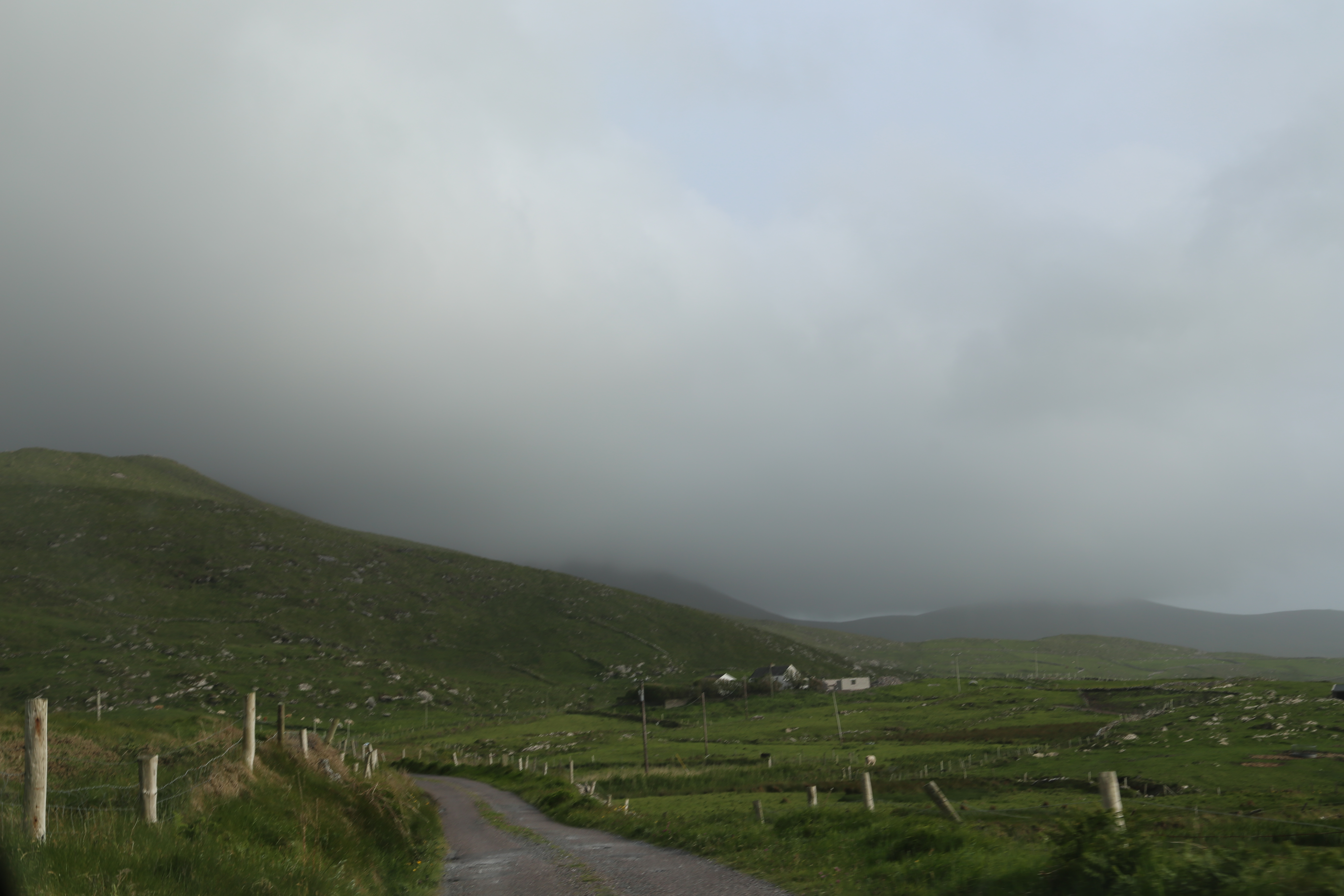 2014 Europe Trip Day 5 - Ireland (Church in Tralee, Blennerville Windmill, Dingle Peninsula, Conor Pass, Ventry Beach, Dunbeg Fort, Irish Potato Famine, Gallarus Oratory, Ring of Kerry, Valentia Island, The Kerry Cliffs, Ballinskelligs Castle and Beach)