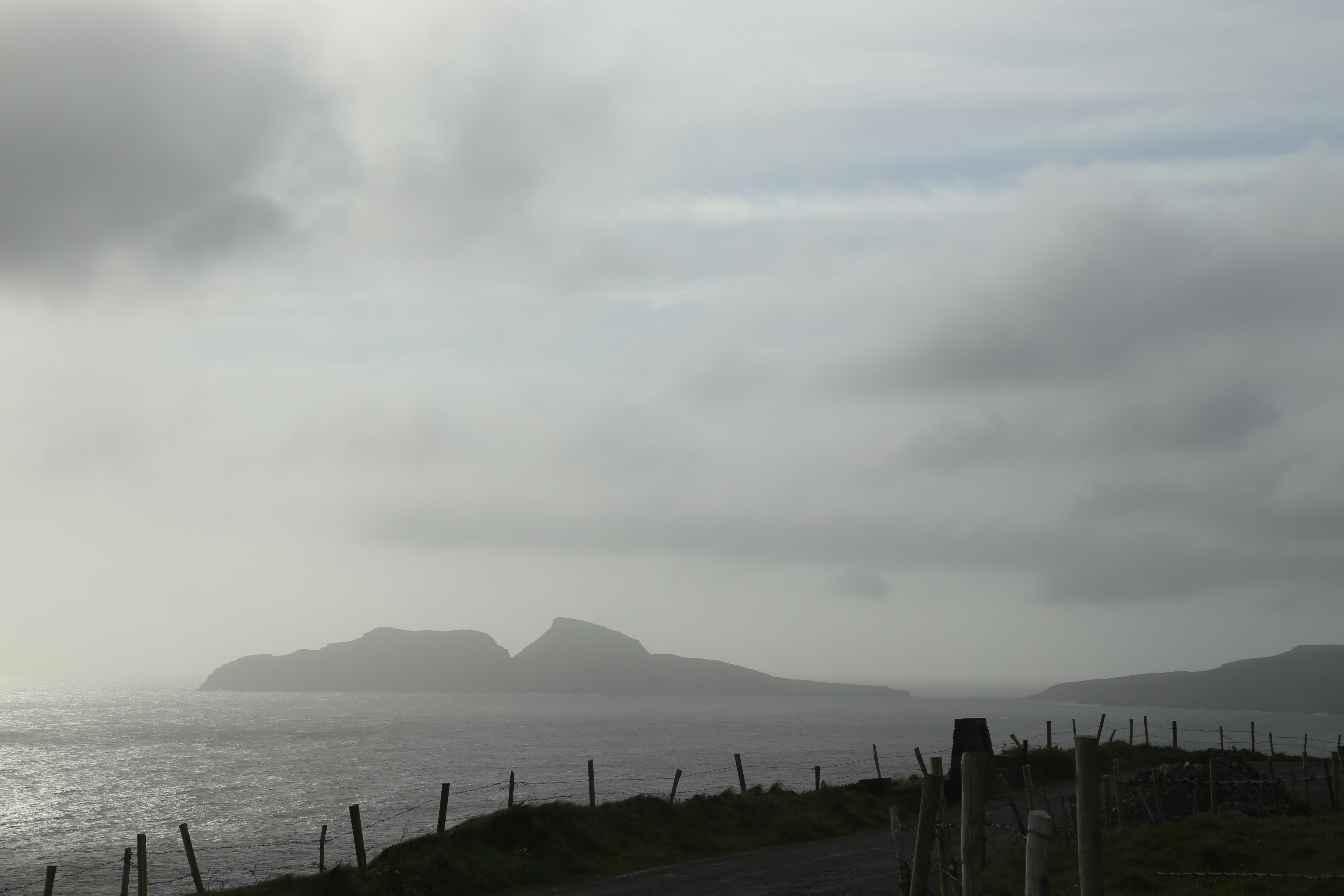 2014 Europe Trip Day 5 - Ireland (Church in Tralee, Blennerville Windmill, Dingle Peninsula, Conor Pass, Ventry Beach, Dunbeg Fort, Irish Potato Famine, Gallarus Oratory, Ring of Kerry, Valentia Island, The Kerry Cliffs, Ballinskelligs Castle and Beach)