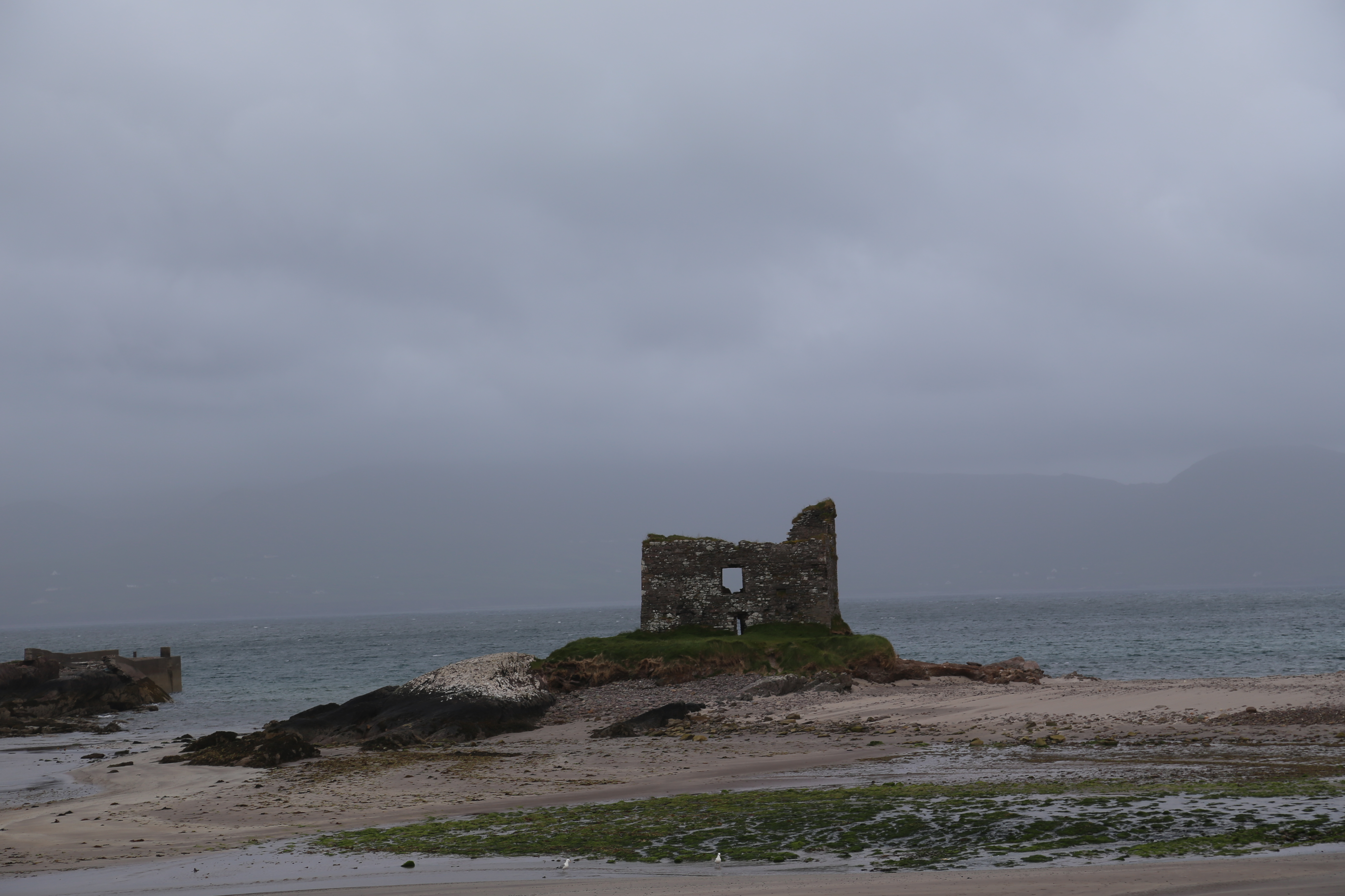 2014 Europe Trip Day 5 - Ireland (Church in Tralee, Blennerville Windmill, Dingle Peninsula, Conor Pass, Ventry Beach, Dunbeg Fort, Irish Potato Famine, Gallarus Oratory, Ring of Kerry, Valentia Island, The Kerry Cliffs, Ballinskelligs Castle and Beach)